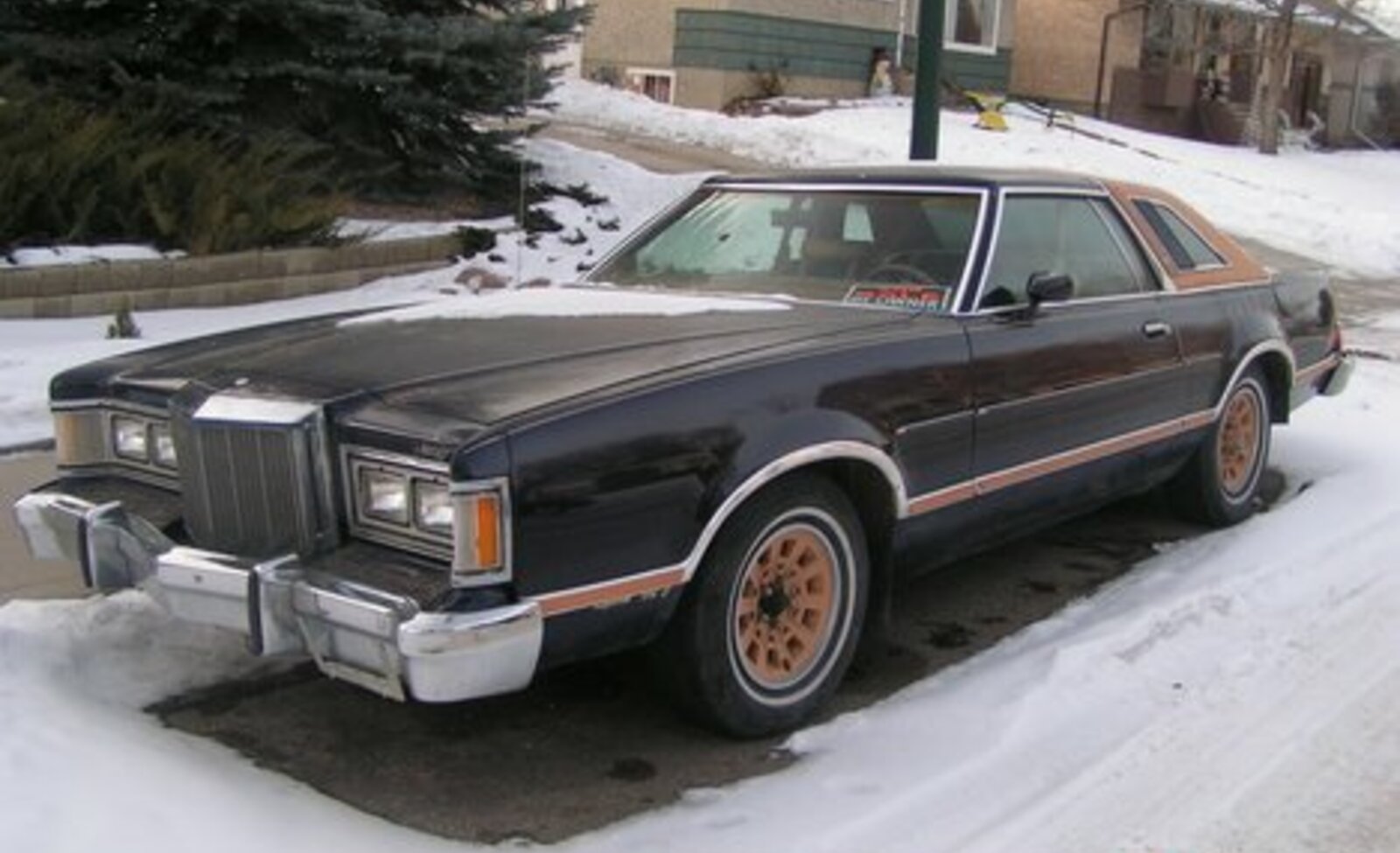 Mercury Cougar IV (XR7) 5.8 V8 (149 Hp) 1977, 1978, 1979 