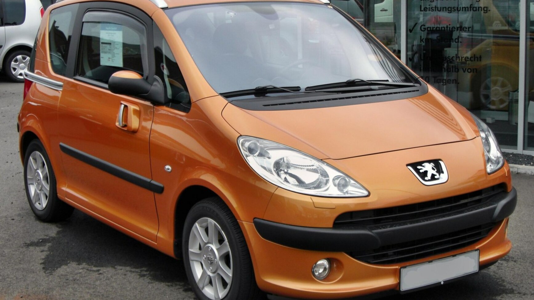 Peugeot 1007 1.6 i 16V (110 Hp) 2005, 2006, 2007, 2008, 2009 