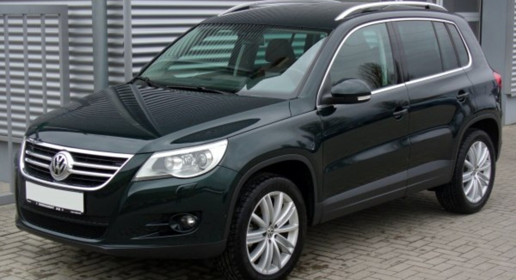 Volkswagen Tiguan 2.0 TDI (170 Hp) 4MOTION 2009, 2010, 2011 