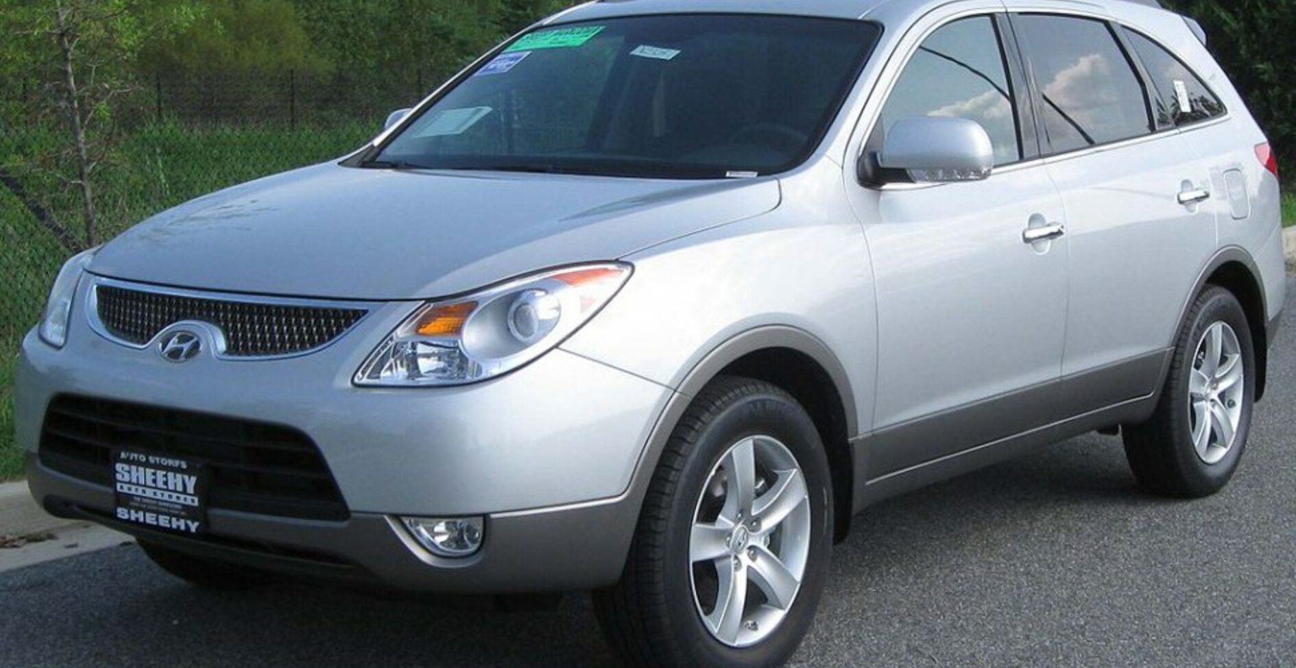 Hyundai Veracruz 3.0 CRDi (245 Hp) Automatic 2009, 2010, 2011 