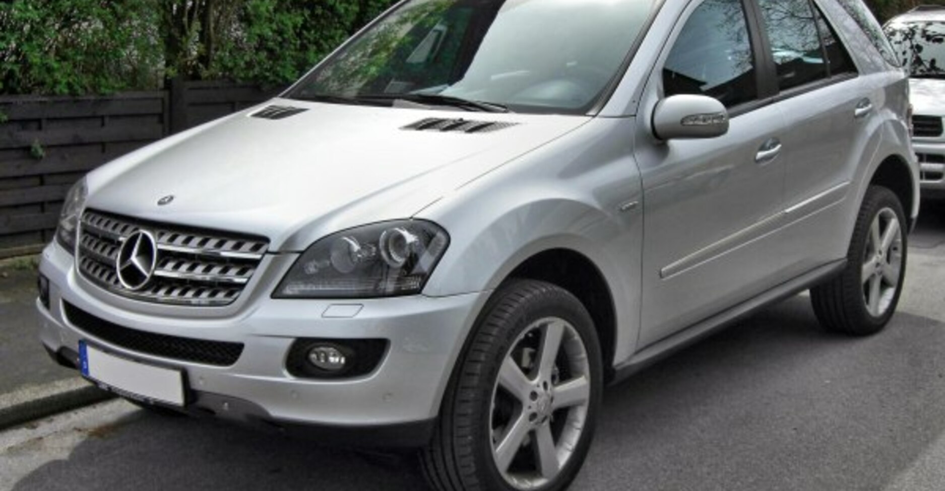 Mercedes-Benz M-class (W164) ML 420 CDI (306 Hp) 2006, 2007, 2008 