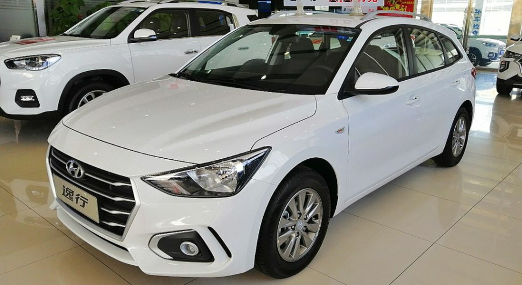 Hyundai Celesta Station Wagon 1.4i (130 Hp) DCT 2017, 2018, 2019, 2020, 2021 