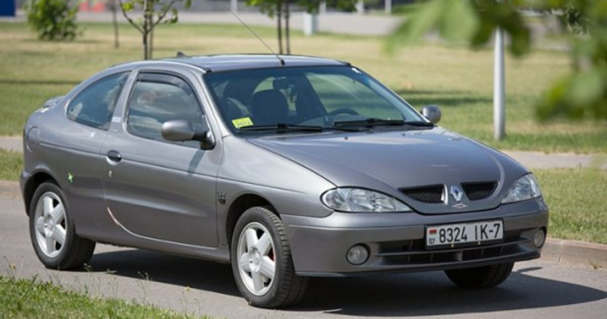 Renault Megane I Coupe (Phase II, 1999) 1.9 dCi (102 Hp) 2000, 2001, 2002 