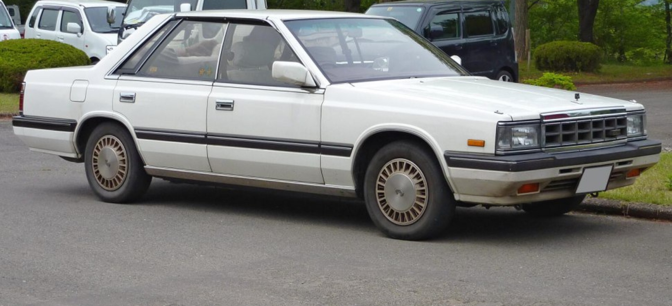 Nissan Laurel (JC32) 2.4 (128 Hp) 1985, 1986, 1987 