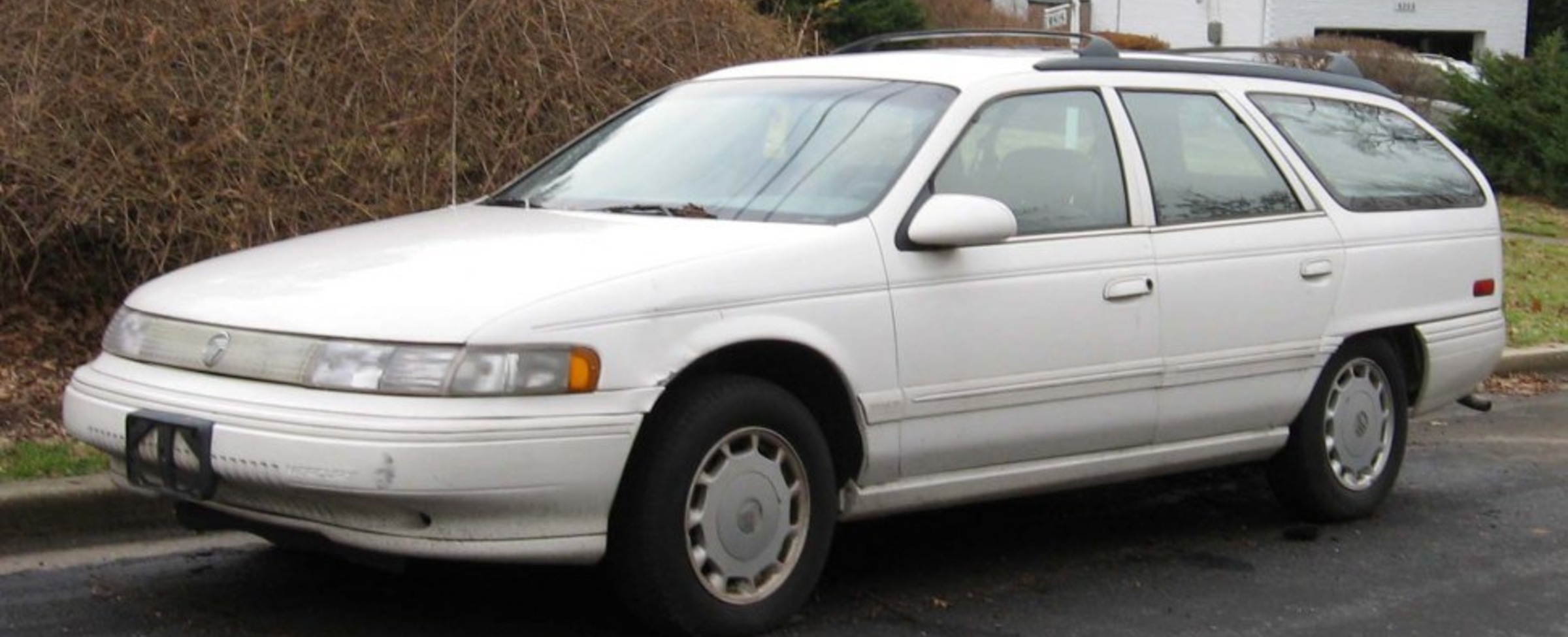 Mercury Sable Station Wagon II 3.8 V6 (141 Hp) 1991, 1992, 1993, 1994, 1995 