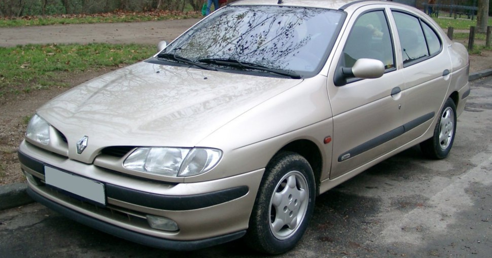 Renault Megane I Classic (LA) 1.9 dTi (98 Hp) 1996, 1997, 1998, 1999 