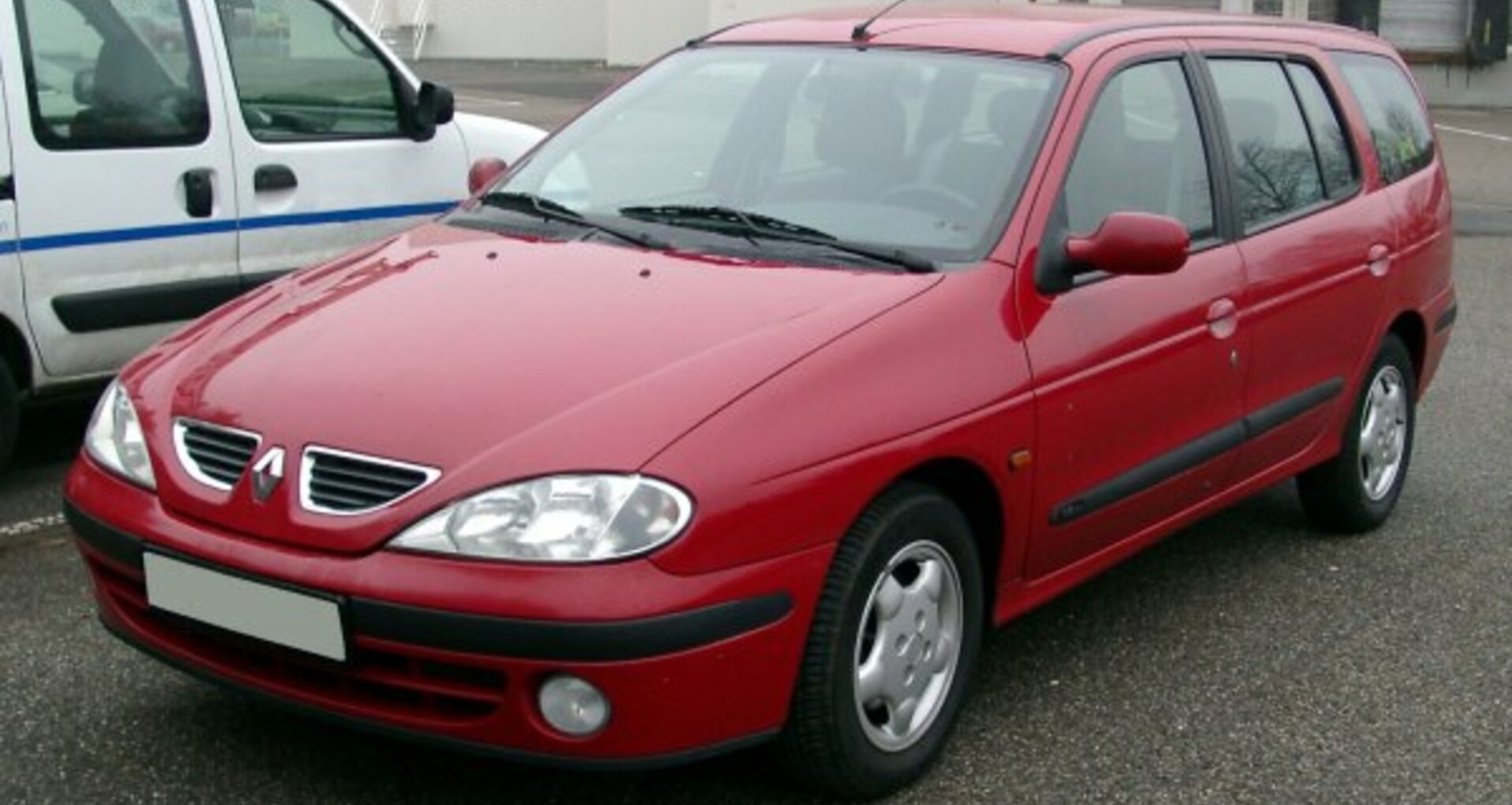 Renault Megane I Grandtour (Phase II, 1999) 1.8 16V (116 Hp) 2001, 2002, 2003 