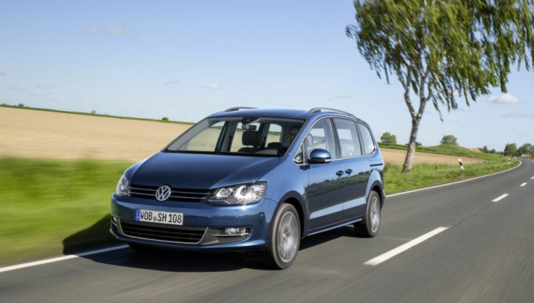 Volkswagen Sharan II (facelift 2015) 2.0 TSI (200 Hp) Automatic 2015, 2016, 2017, 2018 