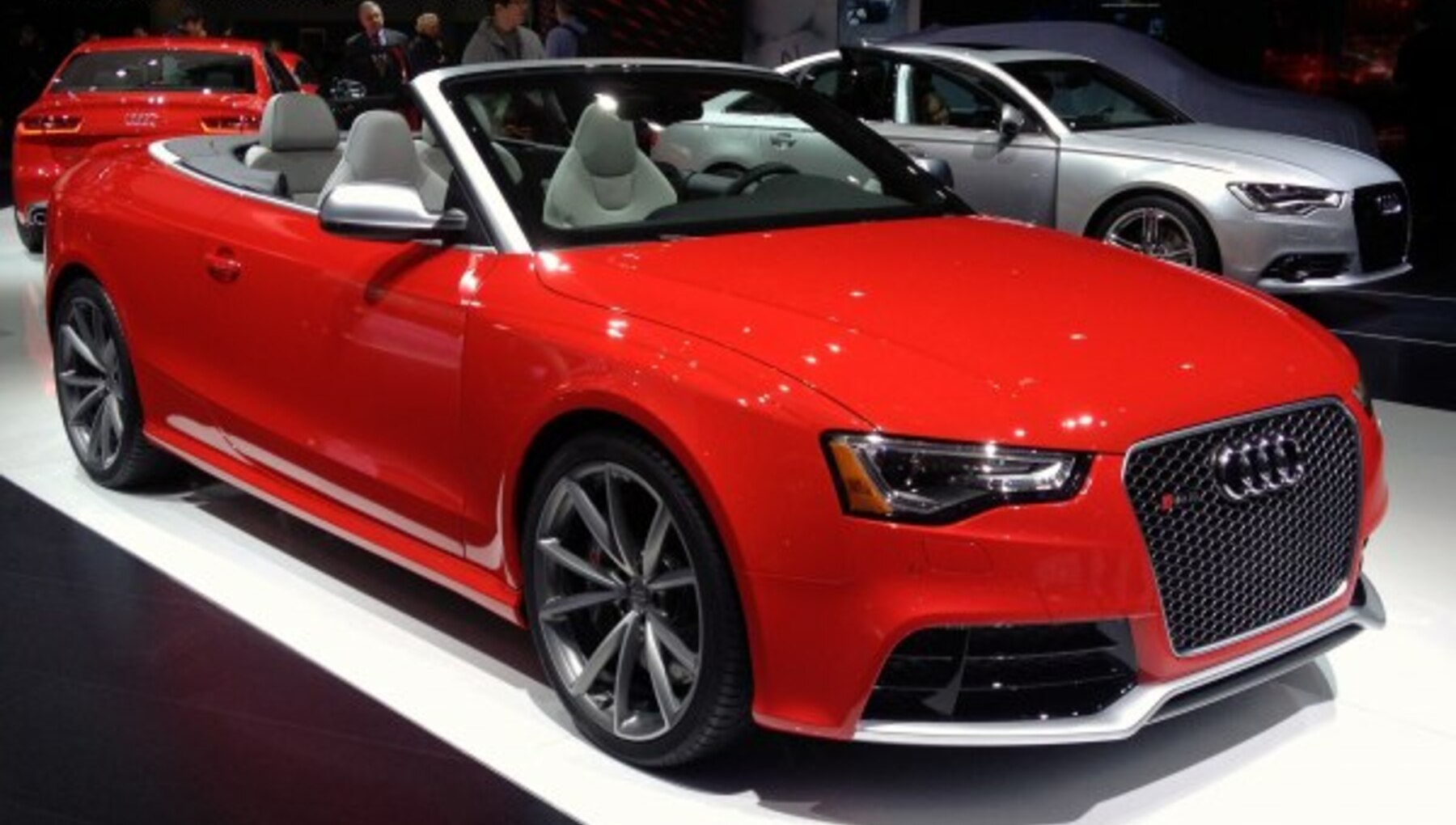 Audi RS 5 Cabriolet (8T) 4.2 TFSI (450 Hp) quattro S tronic 2012, 2013, 2014, 2015 