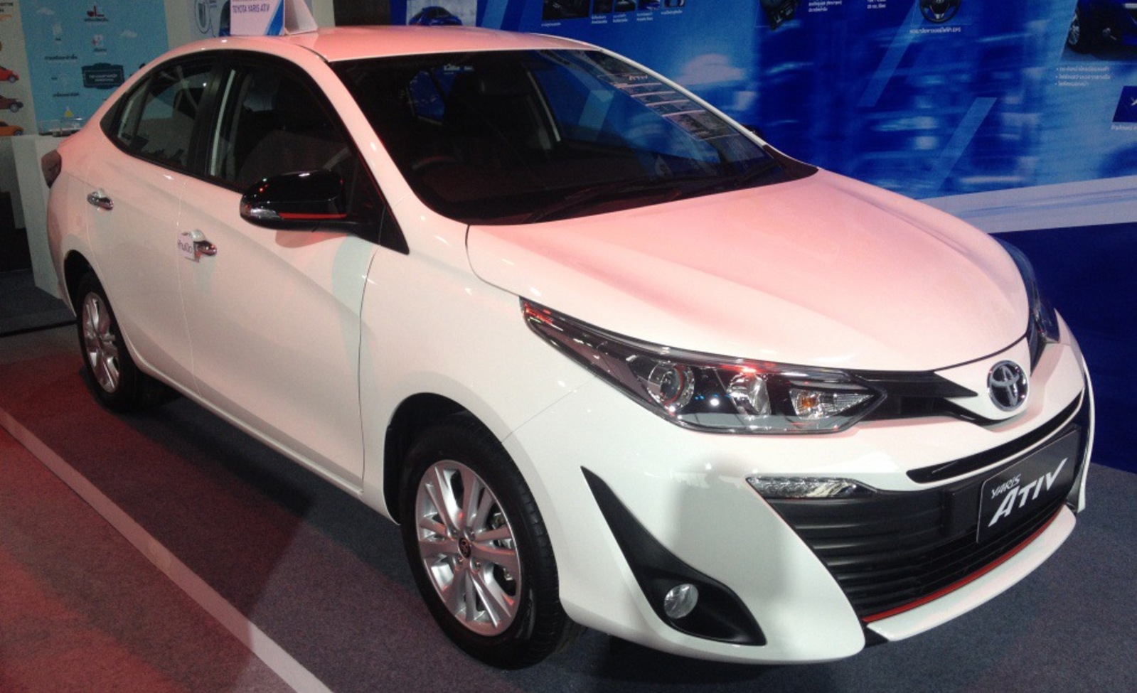 Toyota Yaris ATIV (XP150) 1.2 (86 Hp) CVT 2017, 2018, 2019, 2020, 2021 