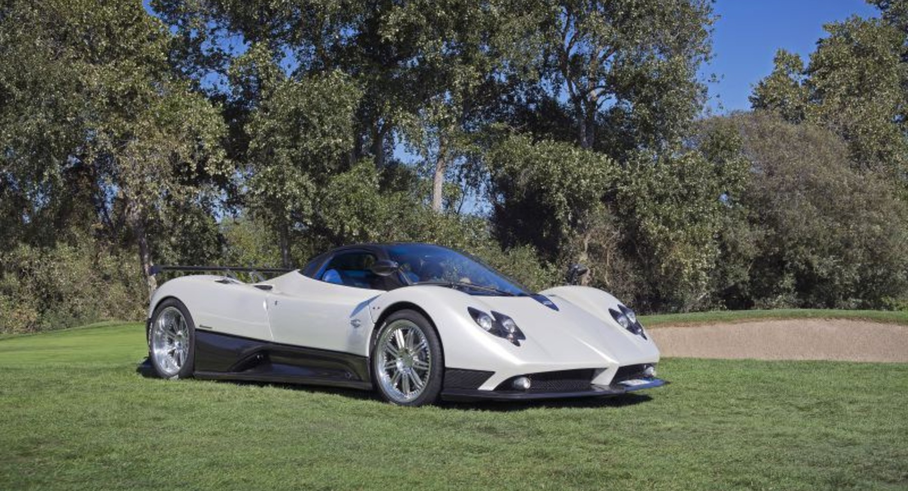 Pagani Zonda F 7.3 V12 48V (602 Hp) 2005, 2006, 2007 