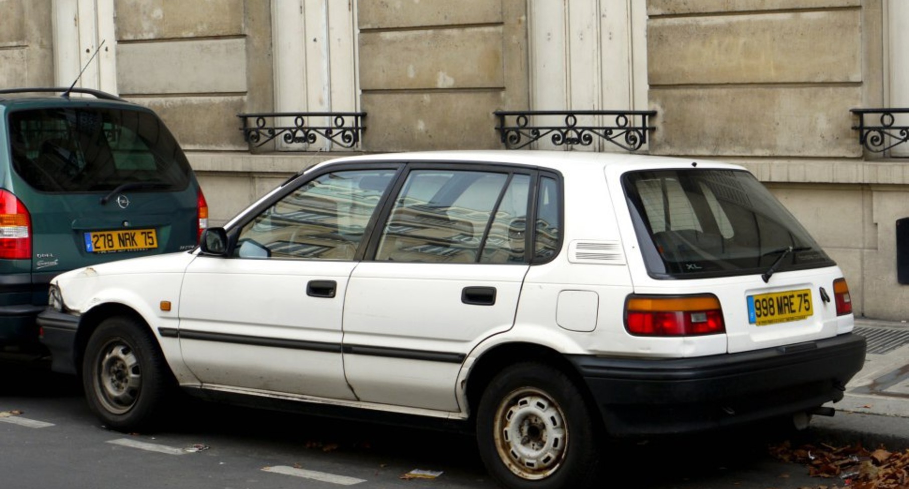 Toyota Corolla Hatch VI (E90) 1.8 D (CE90) (67 Hp) 1989, 1990, 1991, 1992 