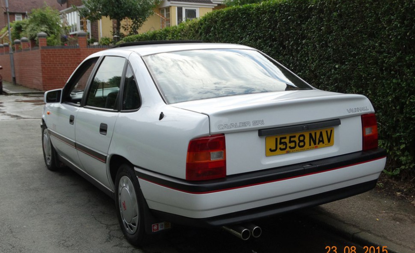 Vauxhall Cavalier Mk III 2.0i Turbo (204 Hp) 4x4 1992, 1993, 1994 