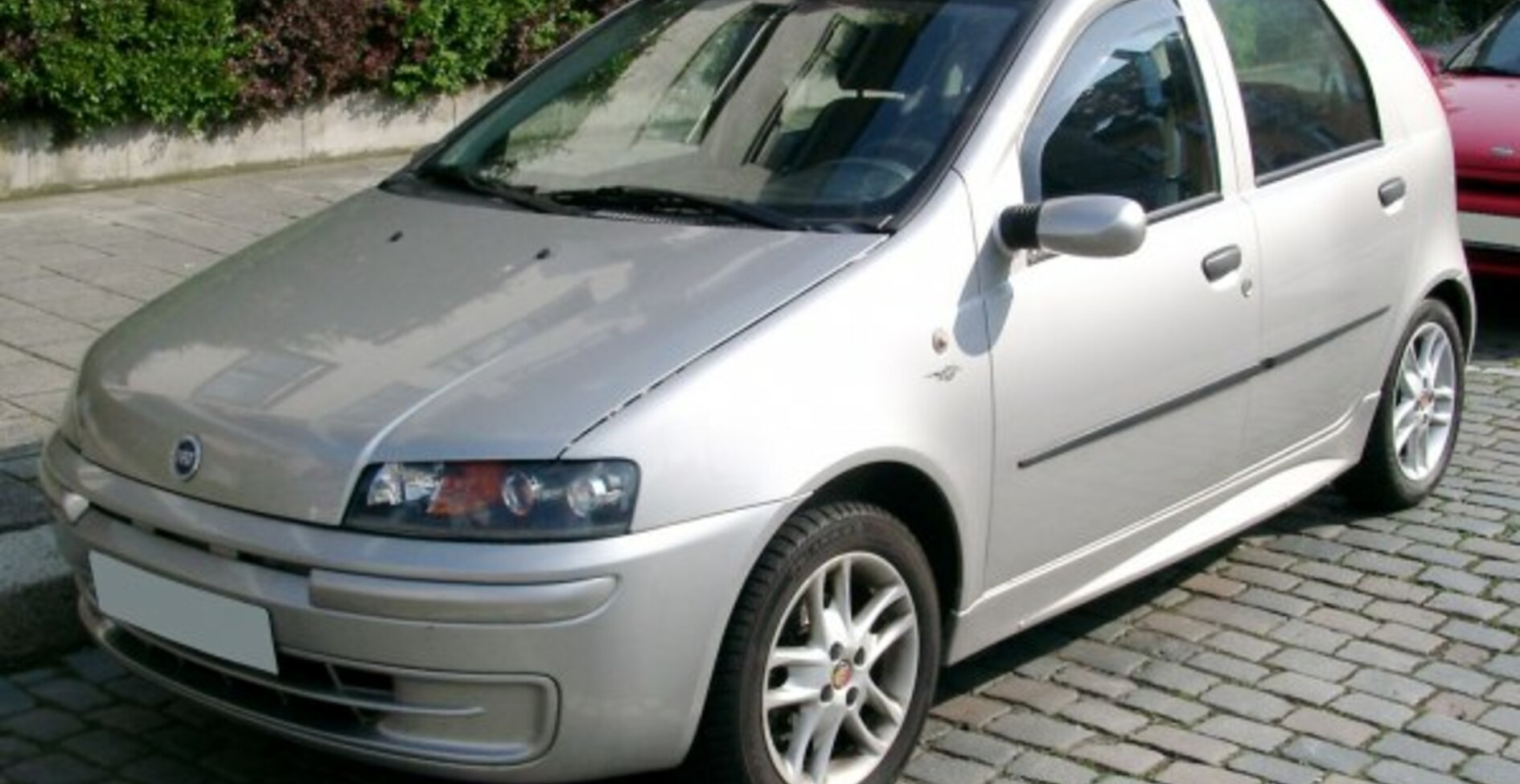 Fiat Punto II (188) 5dr 1.9 D (60 Hp) 1999, 2000, 2001, 2002, 2003 