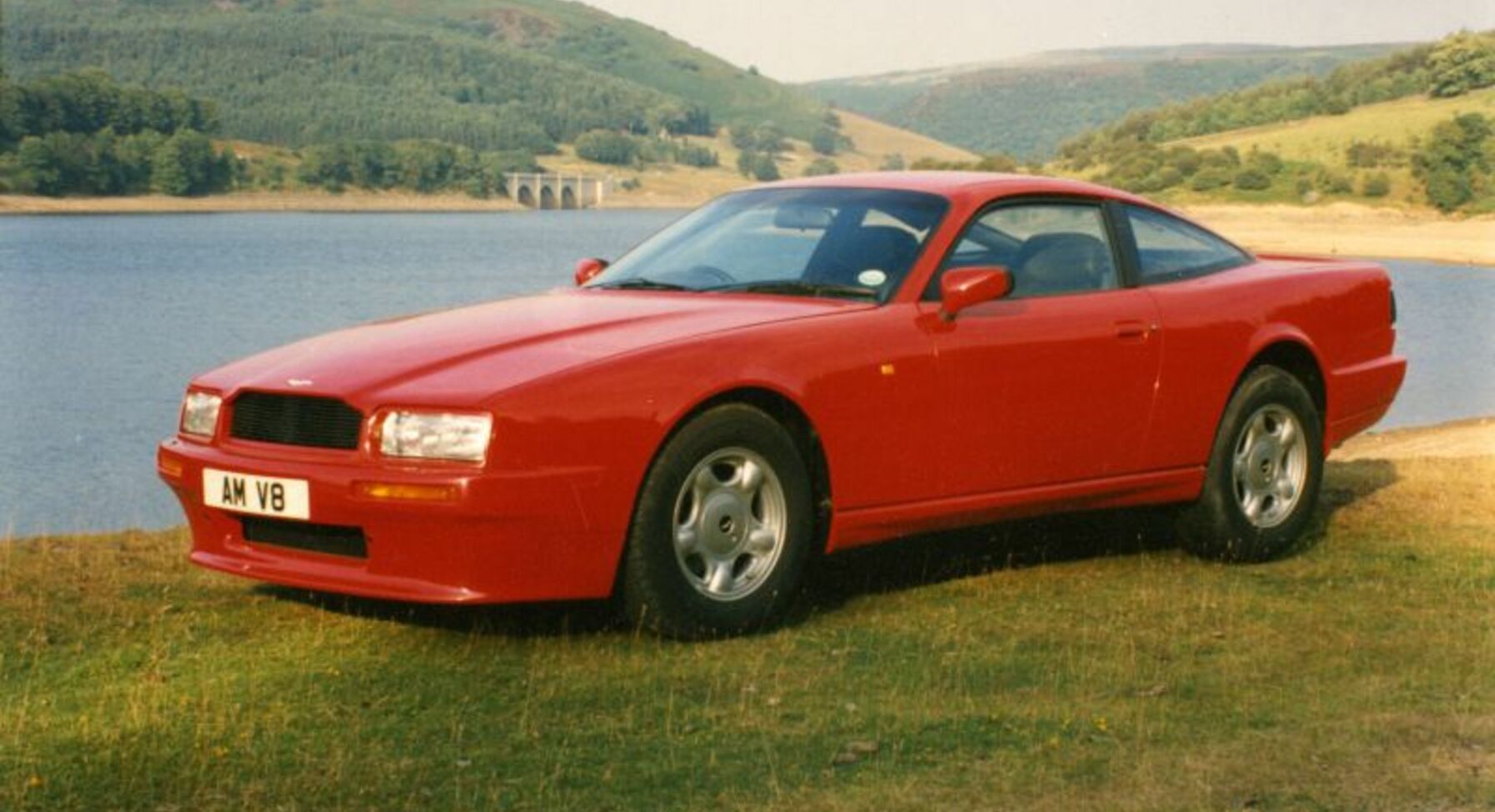 Aston Martin Virage 5.3 (336 Hp) Automatic 1990, 1991, 1992, 1993, 1994, 1995 