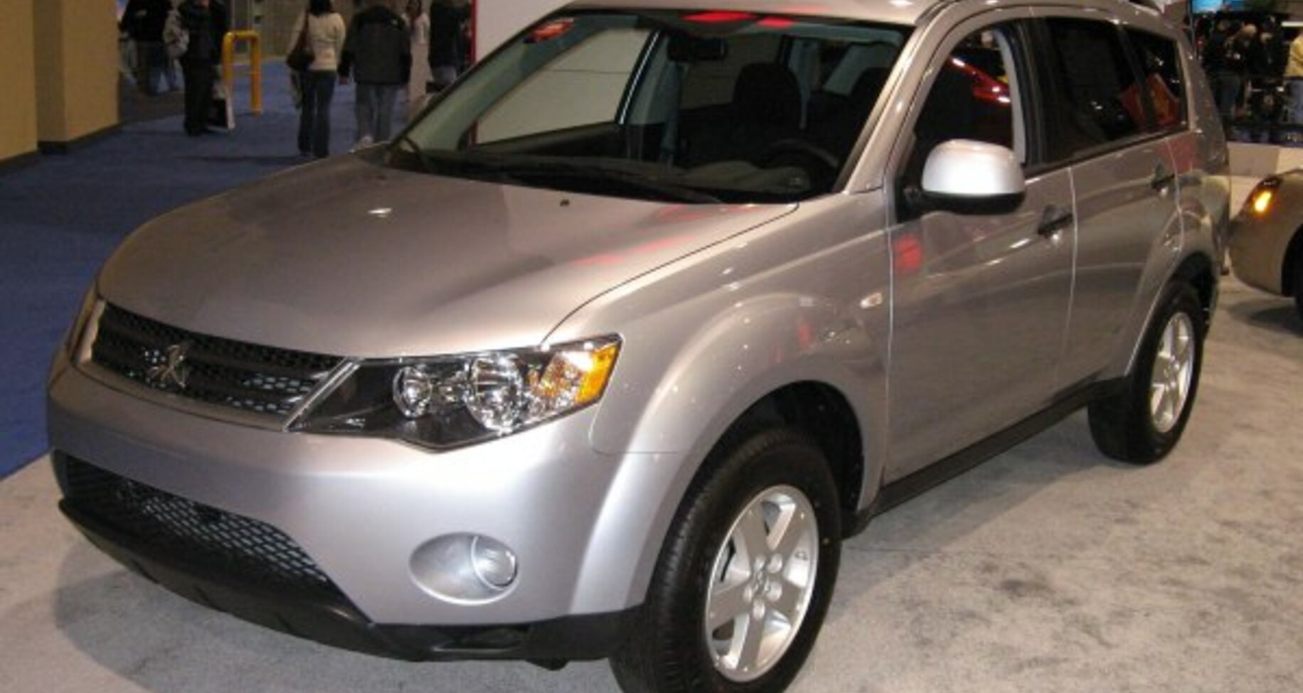 Mitsubishi Outlander II 2.4i (170 Hp) 2005, 2006, 2007, 2008, 2009 