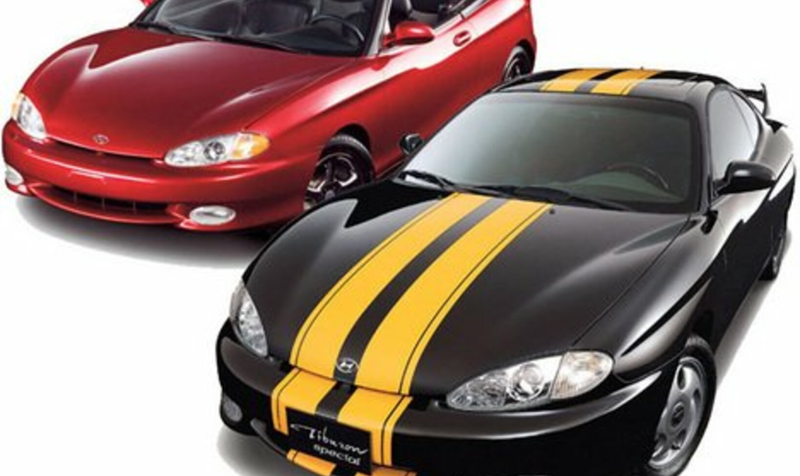 Hyundai Tiburon 2.0 i 16V (139 Hp) 1999, 2000, 2001 