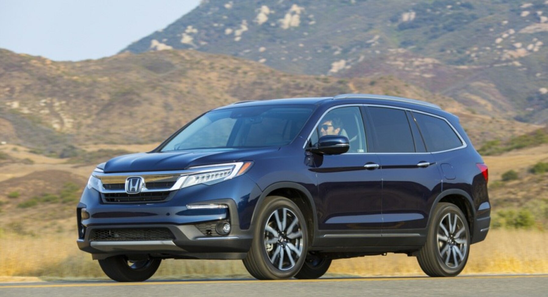 Honda Pilot III (facelift 2019) 3.5 V6 (280 Hp) SBW 2019, 2020, 2021 