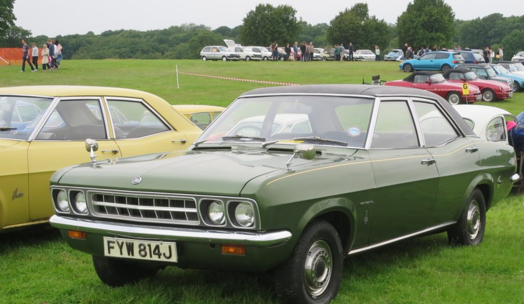 Vauxhall Ventora 3300 (124 Hp) 1968, 1969, 1970, 1971, 1972, 1973, 1974 