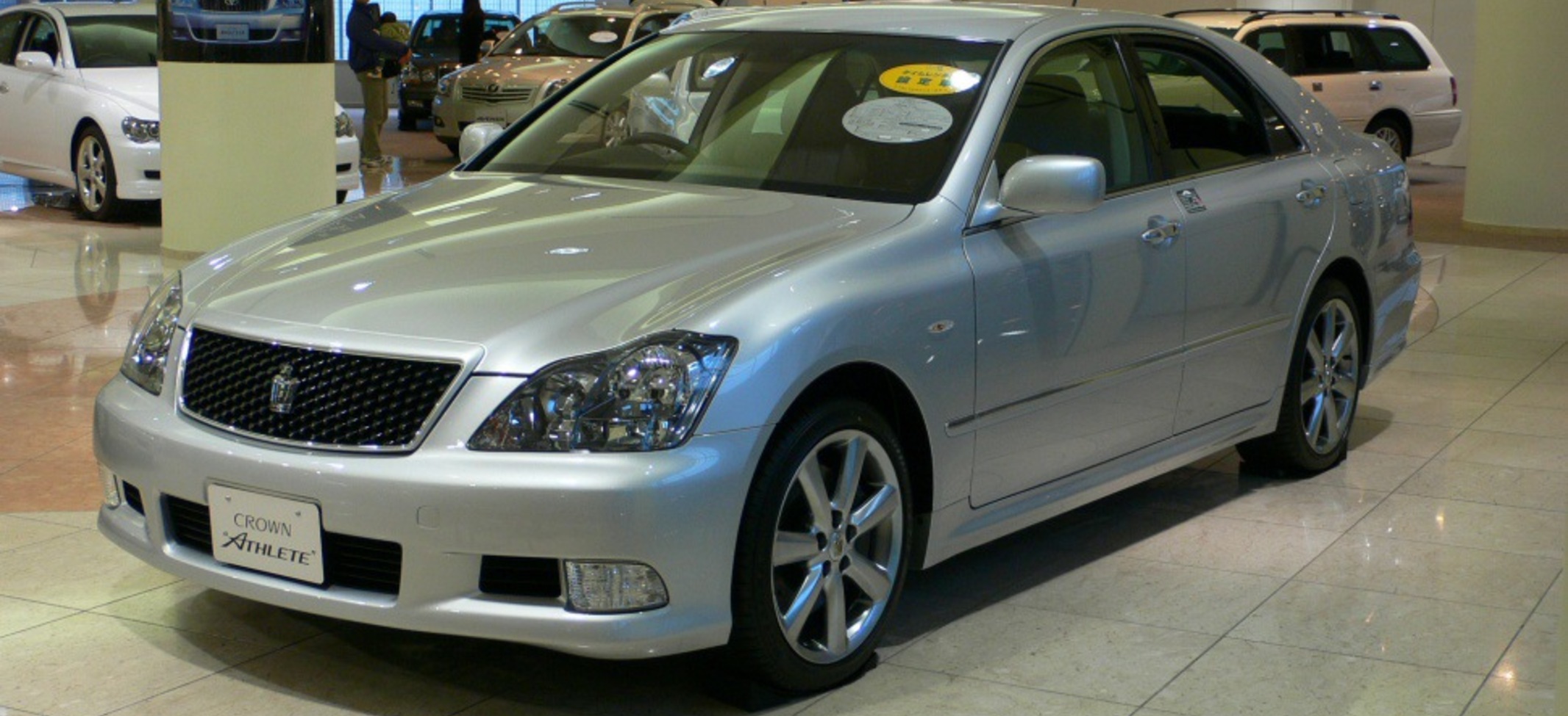 Toyota Crown Athlete XII (S180, facelift 2005) 2.5 i-Four V6 24V (215 Hp) 4WD Automatic 2005, 2006, 2007, 2008 