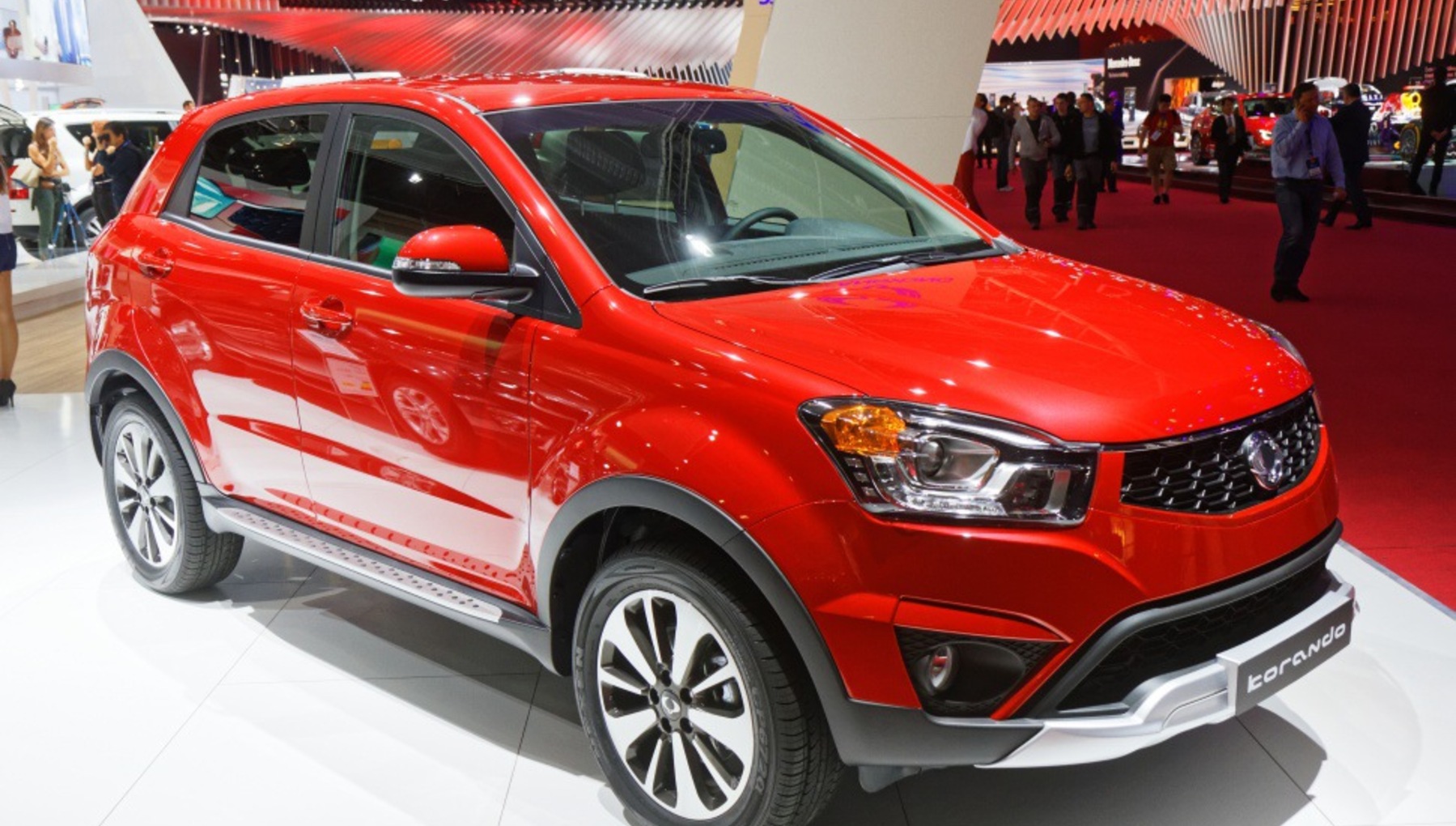 SsangYong Korando III (C, facelift 2013) 2.0 e-XGi (150 Hp) 2013, 2014, 2015, 2016, 2017 