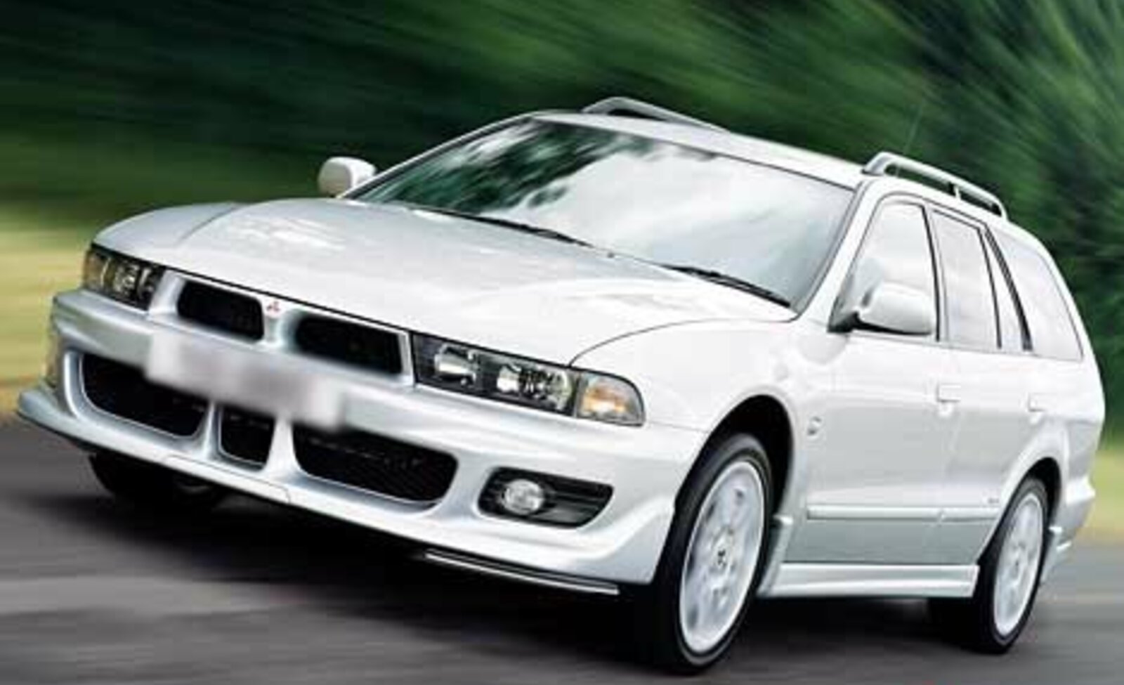 Mitsubishi Galant VII  Wagon 2.5 24V (163 Hp) 1996, 1997, 1998, 1999, 2000, 2001, 2002 