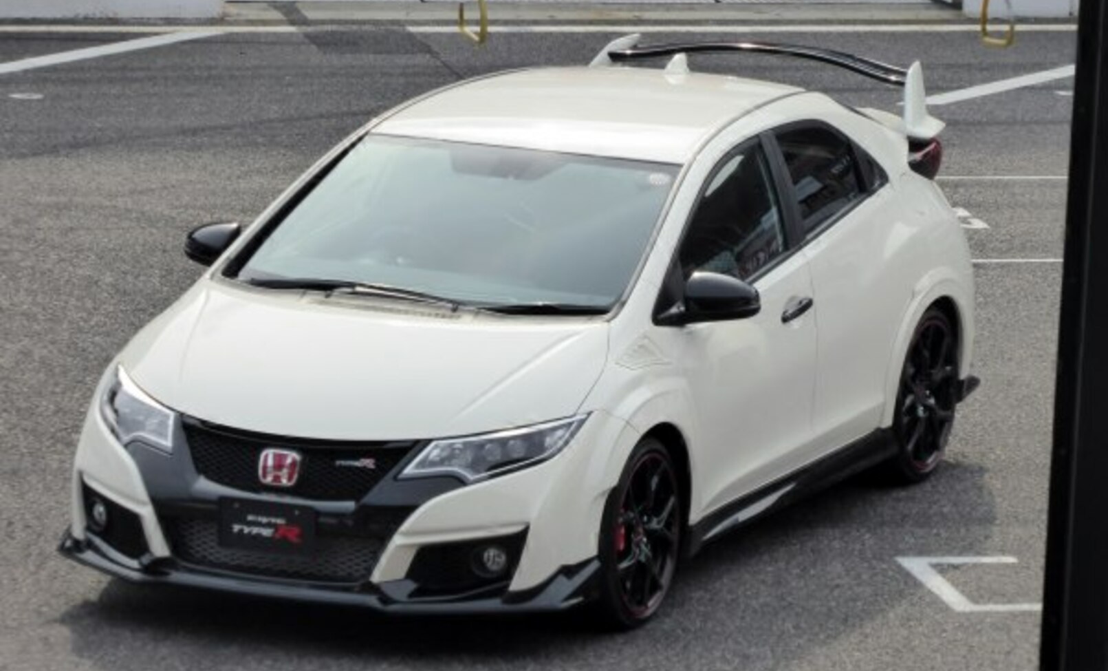 Honda Civic IX Type R 2.0 (310 Hp) 2015, 2016 