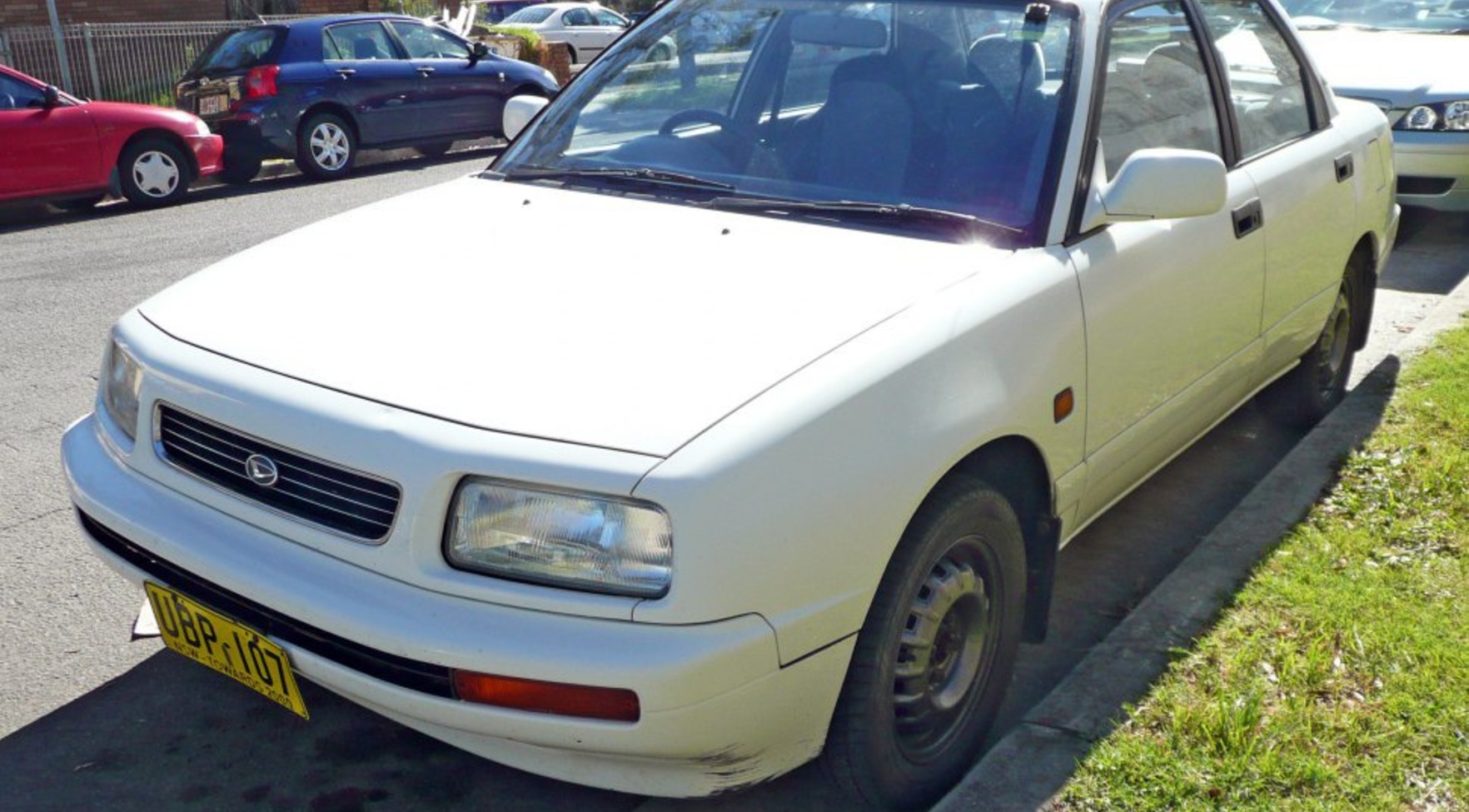 Daihatsu Applause I (A101,A111) 1.6 16V (A101) (90 Hp) 1989, 1990, 1991, 1992, 1993, 1994, 1995, 1996, 1997 