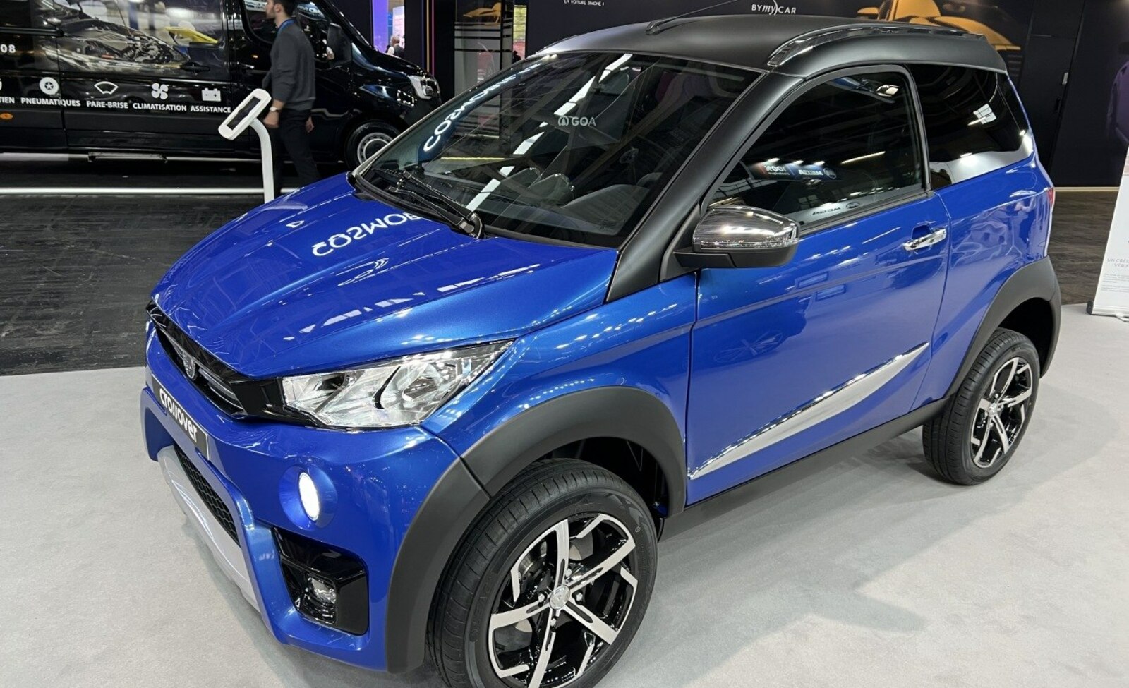 Aixam EMOTION crossover 0.5d (8 Hp) Automatic 2020, 2021, 2022