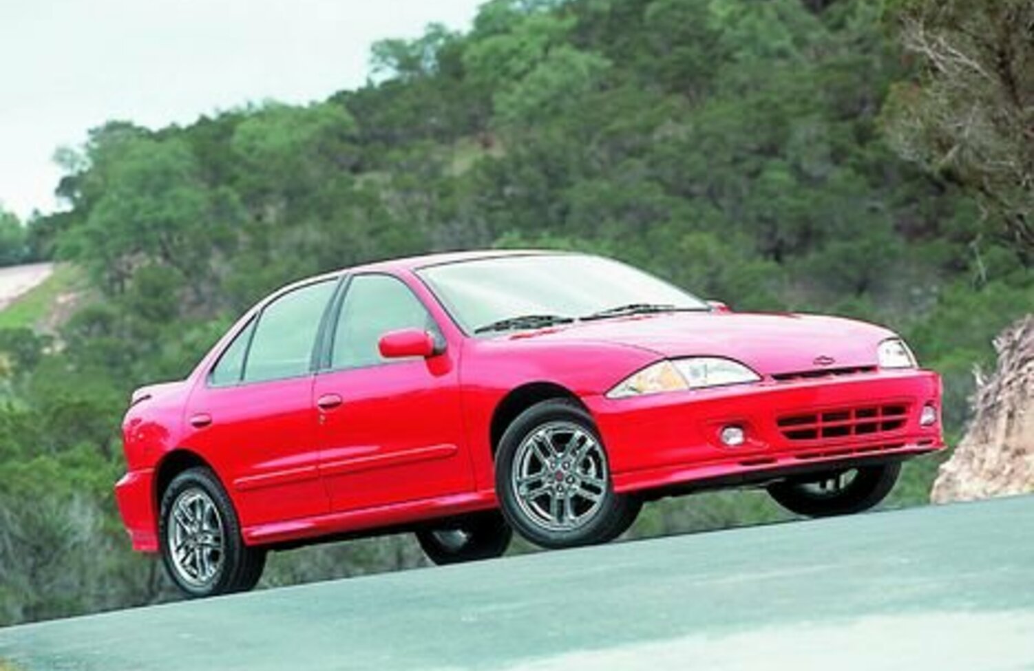 Chevrolet Cavalier III (J) 2.4 i 16V (152 Hp) 1995, 1996, 1997, 1998, 1999, 2000, 2001, 2002 