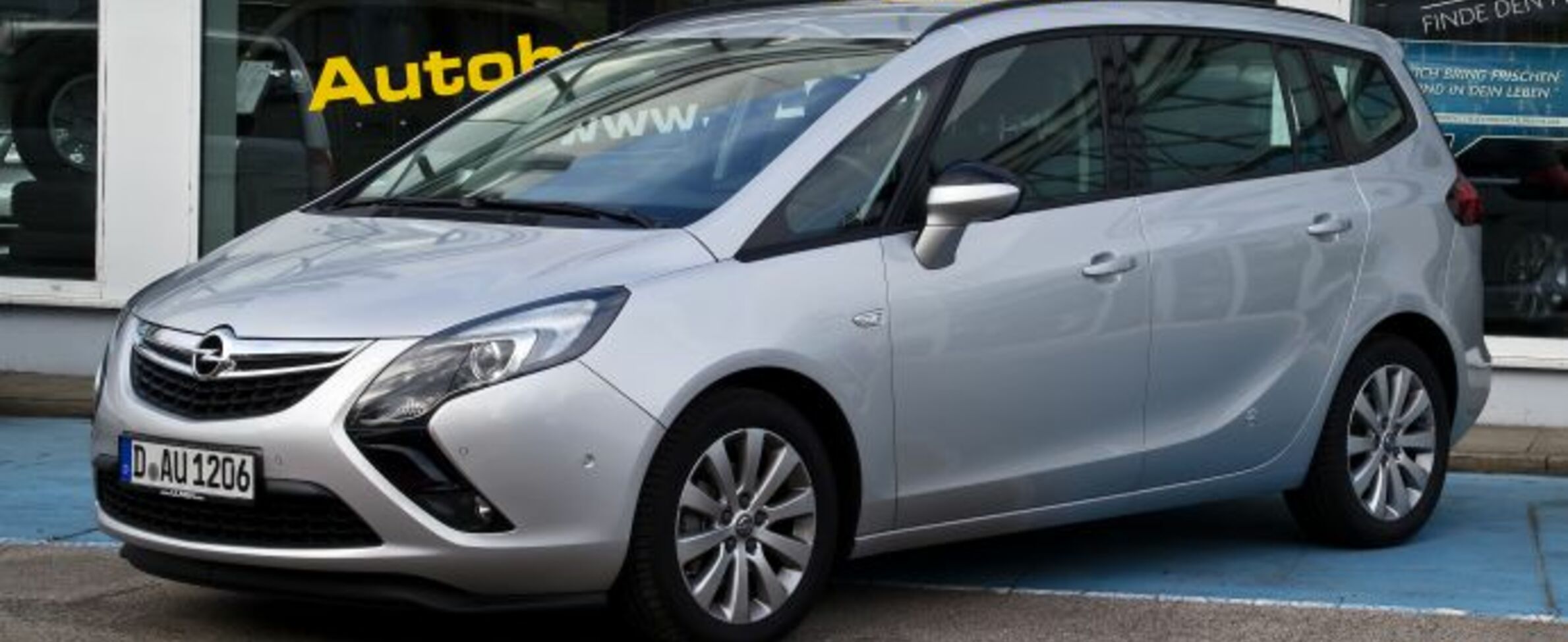 Opel Zafira Tourer C 2.0 CDTI (130 Hp) Automatic 7 Seat 2015, 2016 