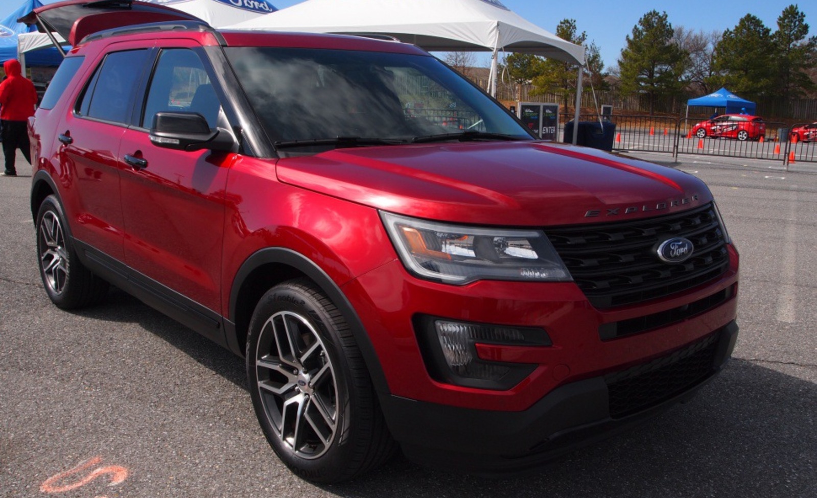 Ford Explorer V (facelift 2016) 3.5 Ti VCT V6 (249 Hp) AWD SelectShift 2016, 2017, 2018 