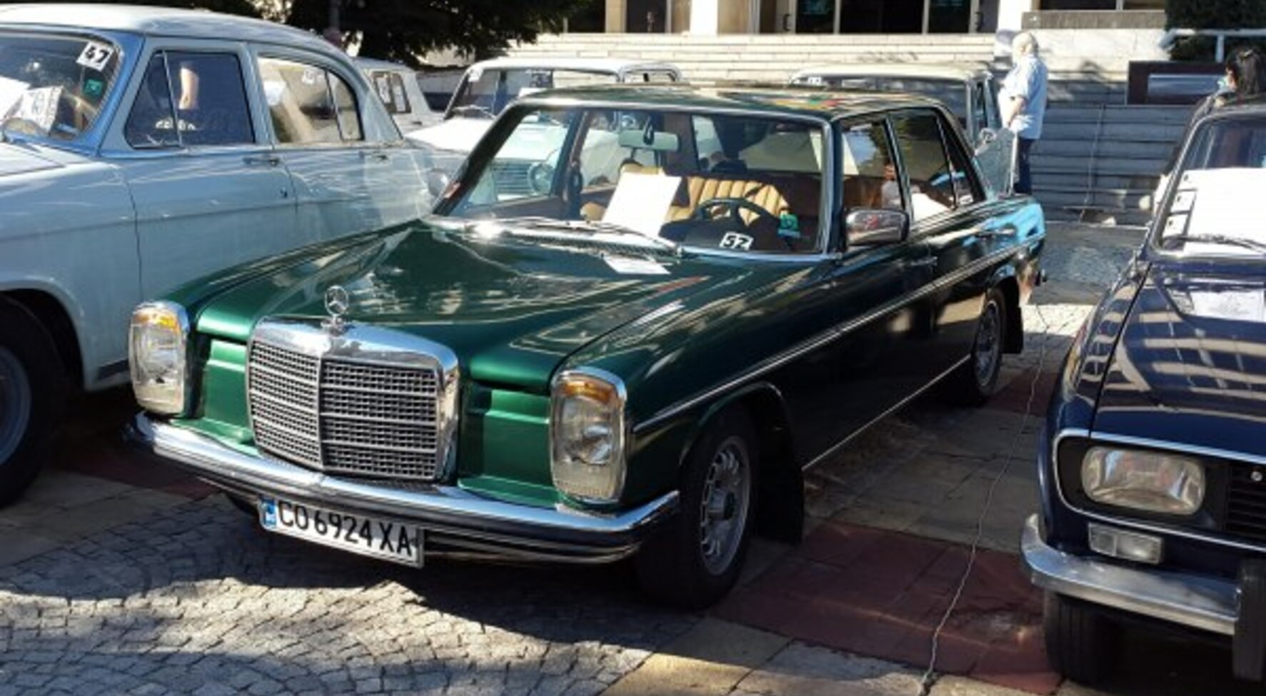 Mercedes-Benz /8 (W115, facelift 1973) 200 D/8 (55 Hp) Automatic 1973, 1974, 1975, 1976 