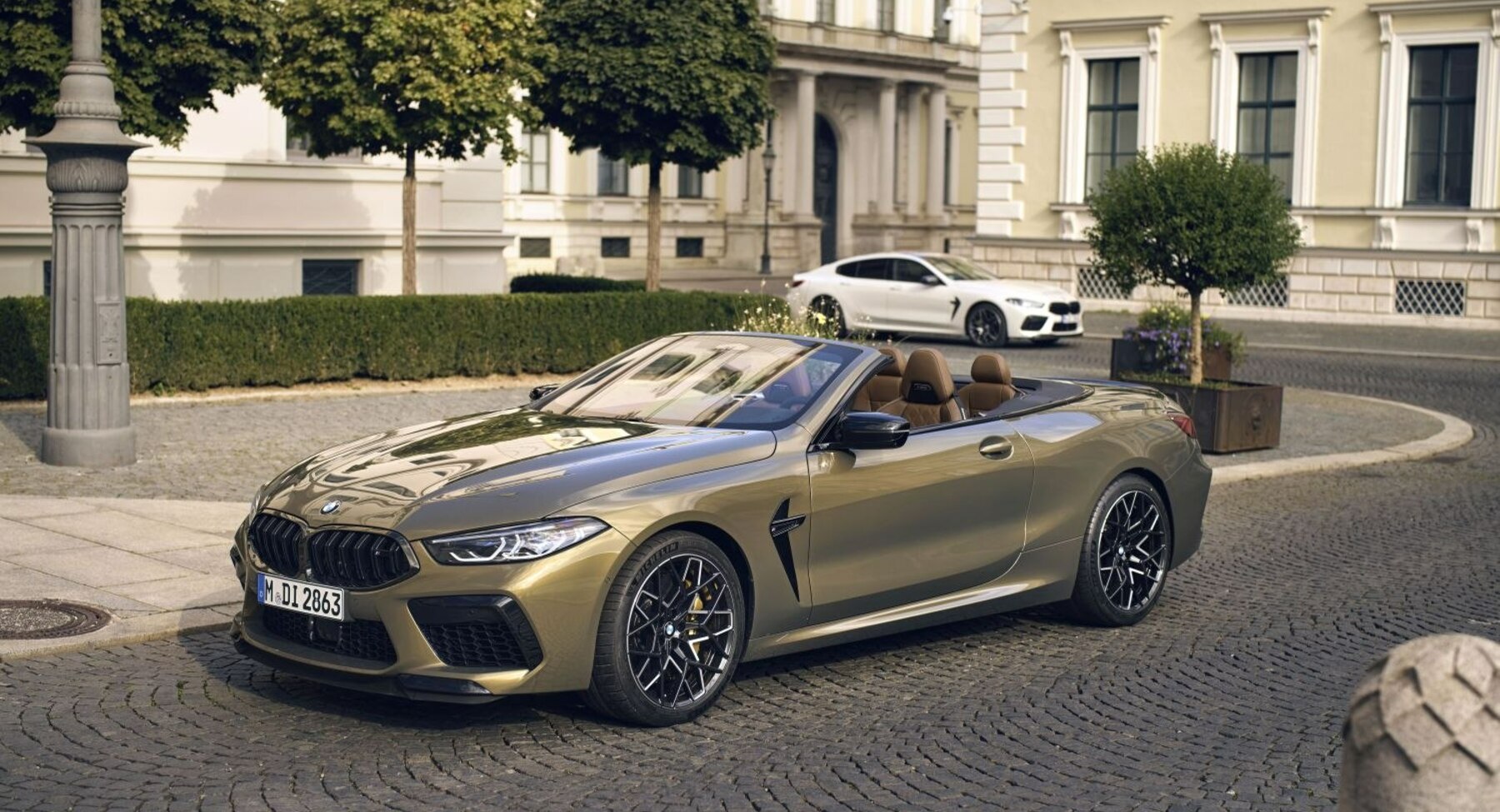 BMW M8 Convertible (F91, facelift 2022) Competition 4.4 V8 (625 Hp) xDrive Steptronic Sport 2022