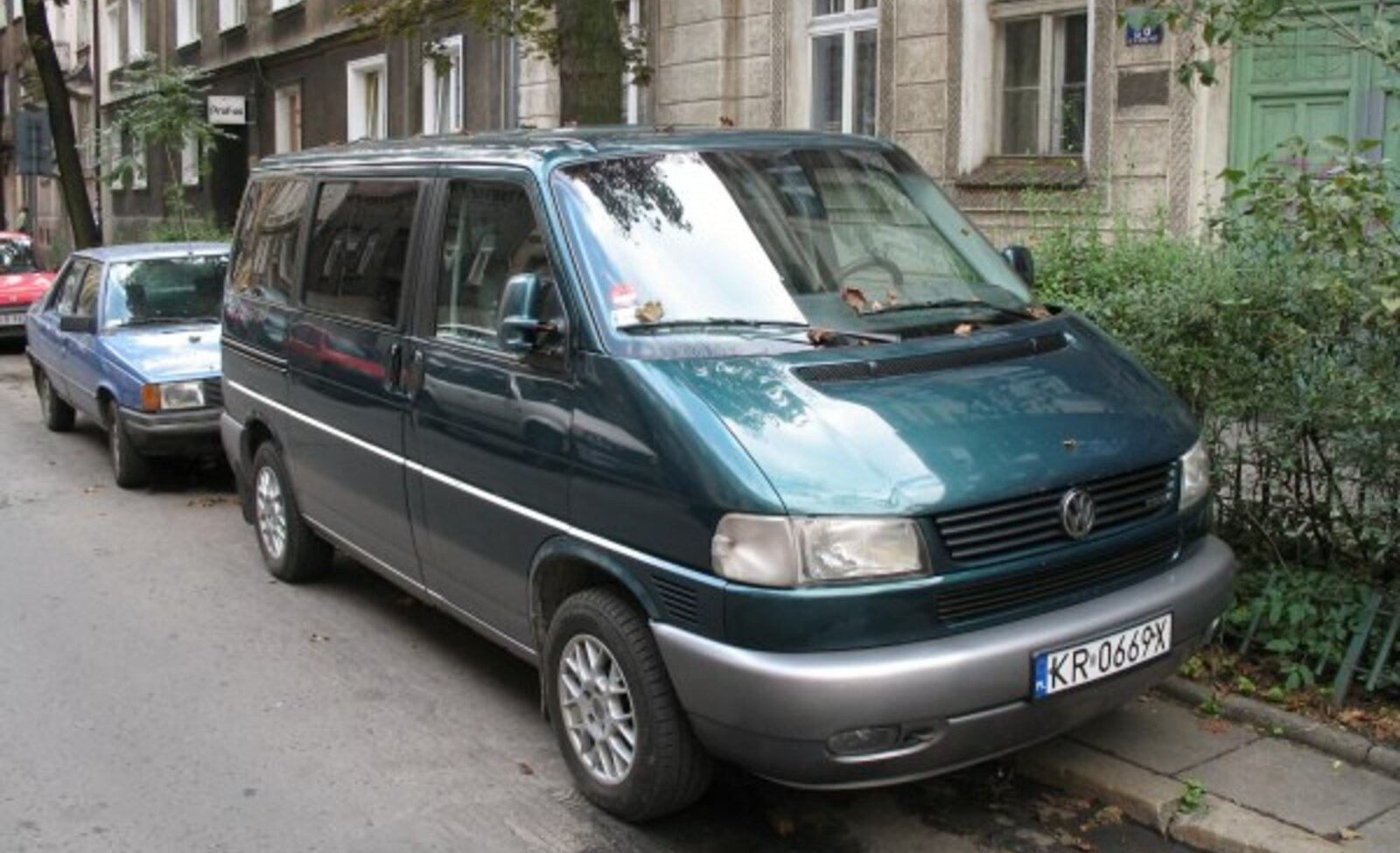 Volkswagen Multivan (T4) 2.5 TDI (150 Hp) 1990, 1991, 1992, 1993, 1994, 1995, 1996, 1997, 1998, 1999, 2000, 2001, 2002, 2003 