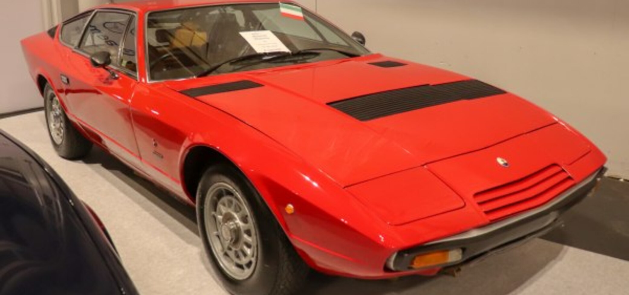 Maserati Khamsin 4.9 (320 Hp) 1974, 1975, 1976, 1977, 1978, 1979, 1980, 1981, 1982 