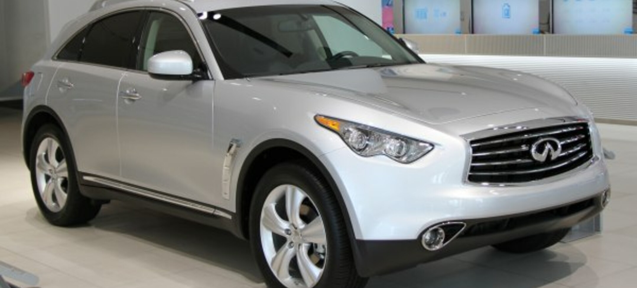 Infiniti FX II 35 3.5 i V6 (303 Hp) 2008, 2009, 2010, 2011, 2012, 2013 