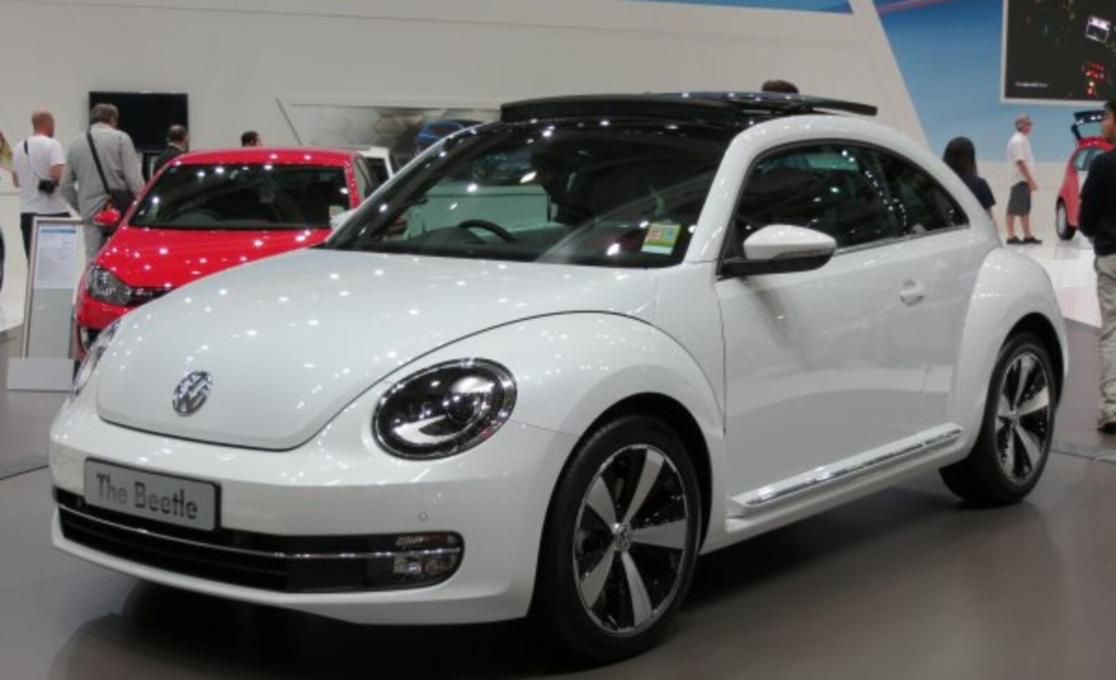 Volkswagen Beetle (A5) 2.0 TDI (110 Hp) DSG 2014, 2015, 2016 