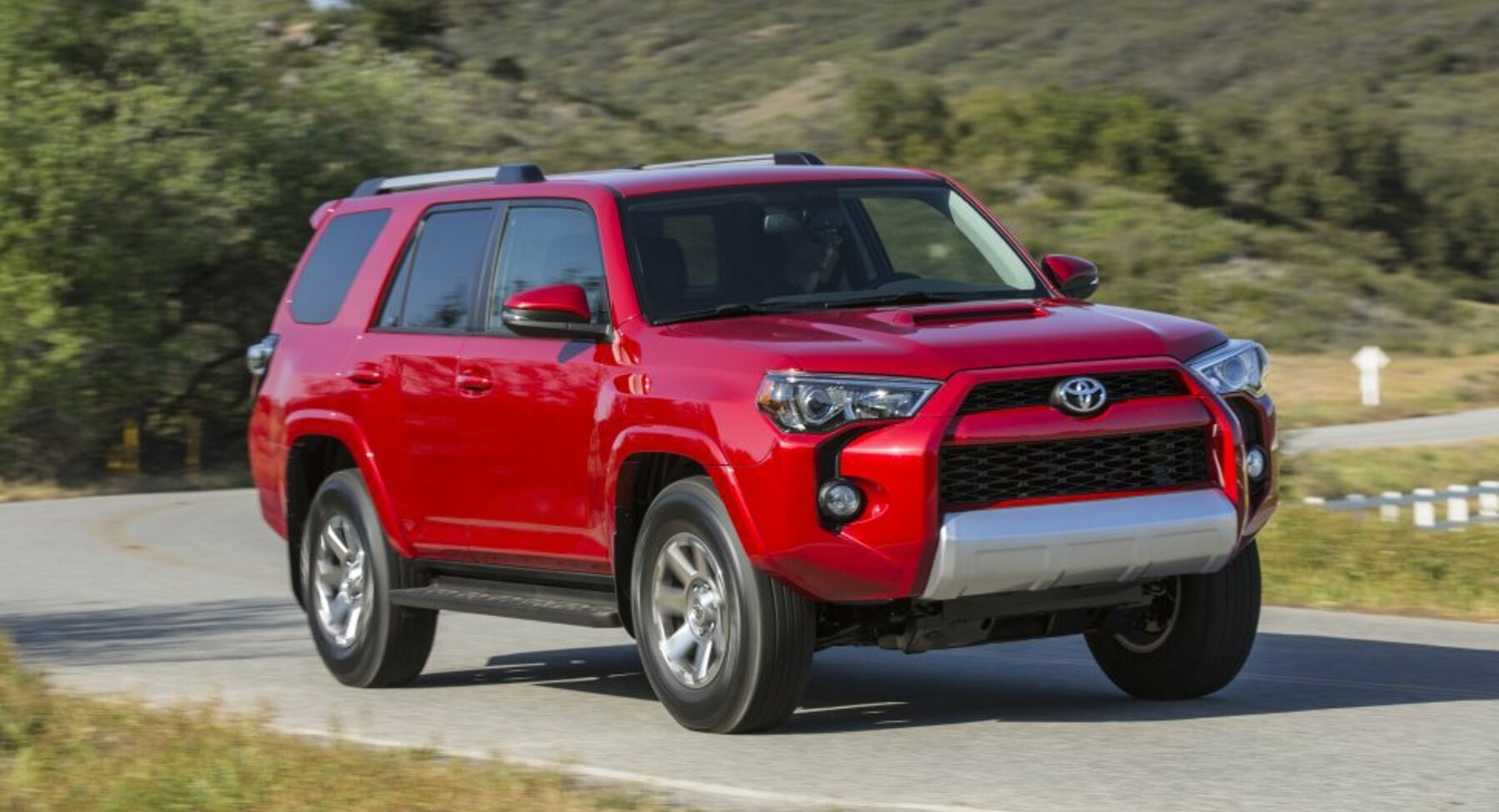 Toyota 4runner V (facelift 2013) 4.0 V6 24V (270 Hp) 4x4 Automatic 2013, 2014, 2015, 2016, 2017, 2018, 2019, 2020, 2021 