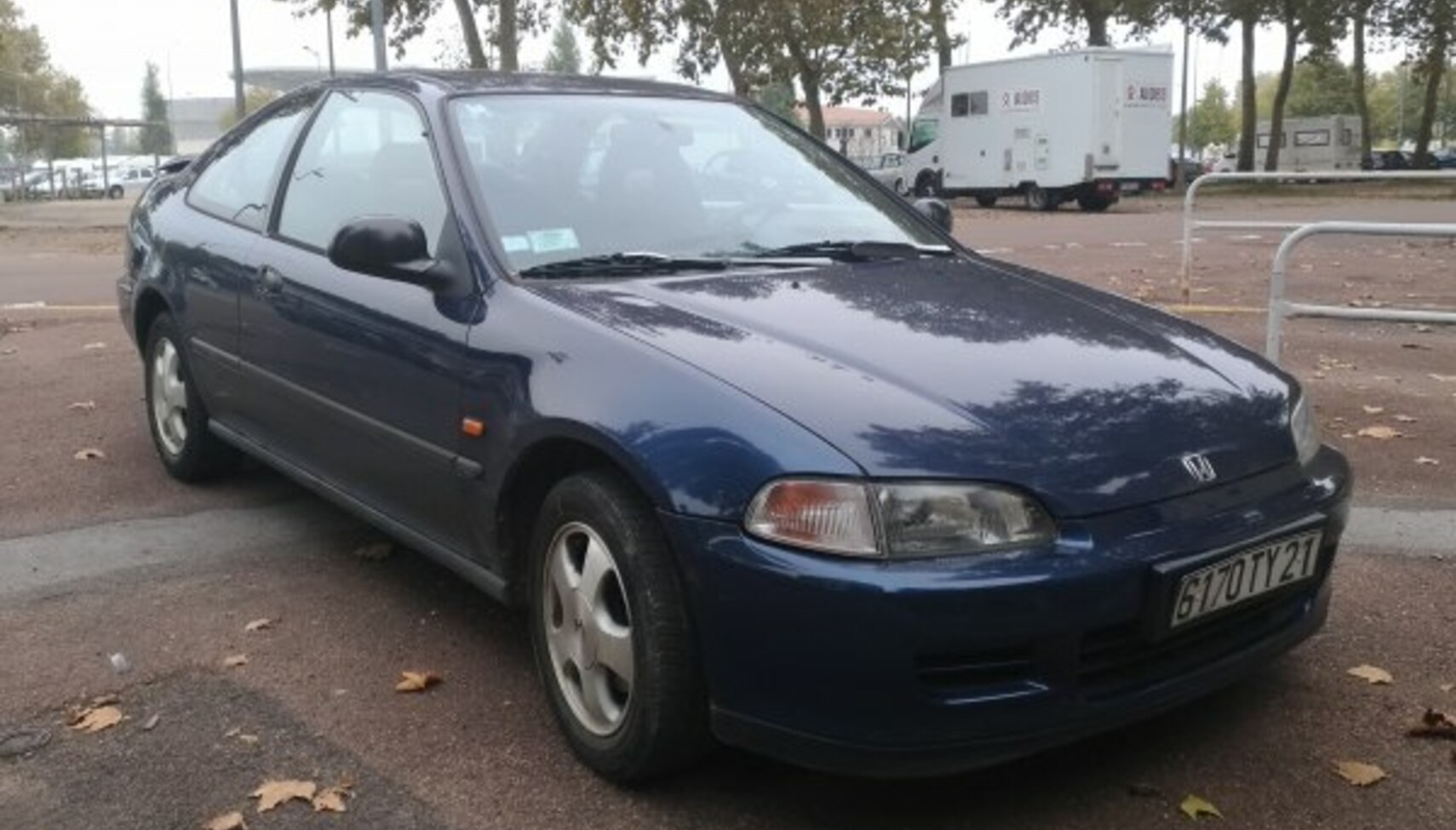 Honda Civic V Coupe 1.6 ESi (125 Hp) 1994, 1995, 1996 