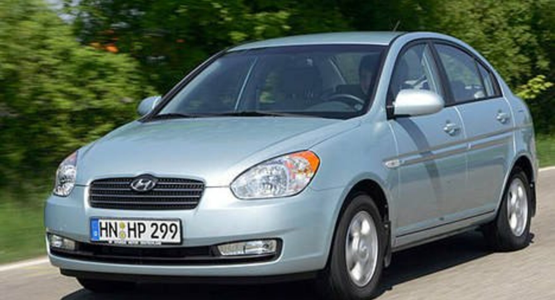 Hyundai Accent III 1.4 (97 Hp) Automatic GL 2006, 2007, 2008 