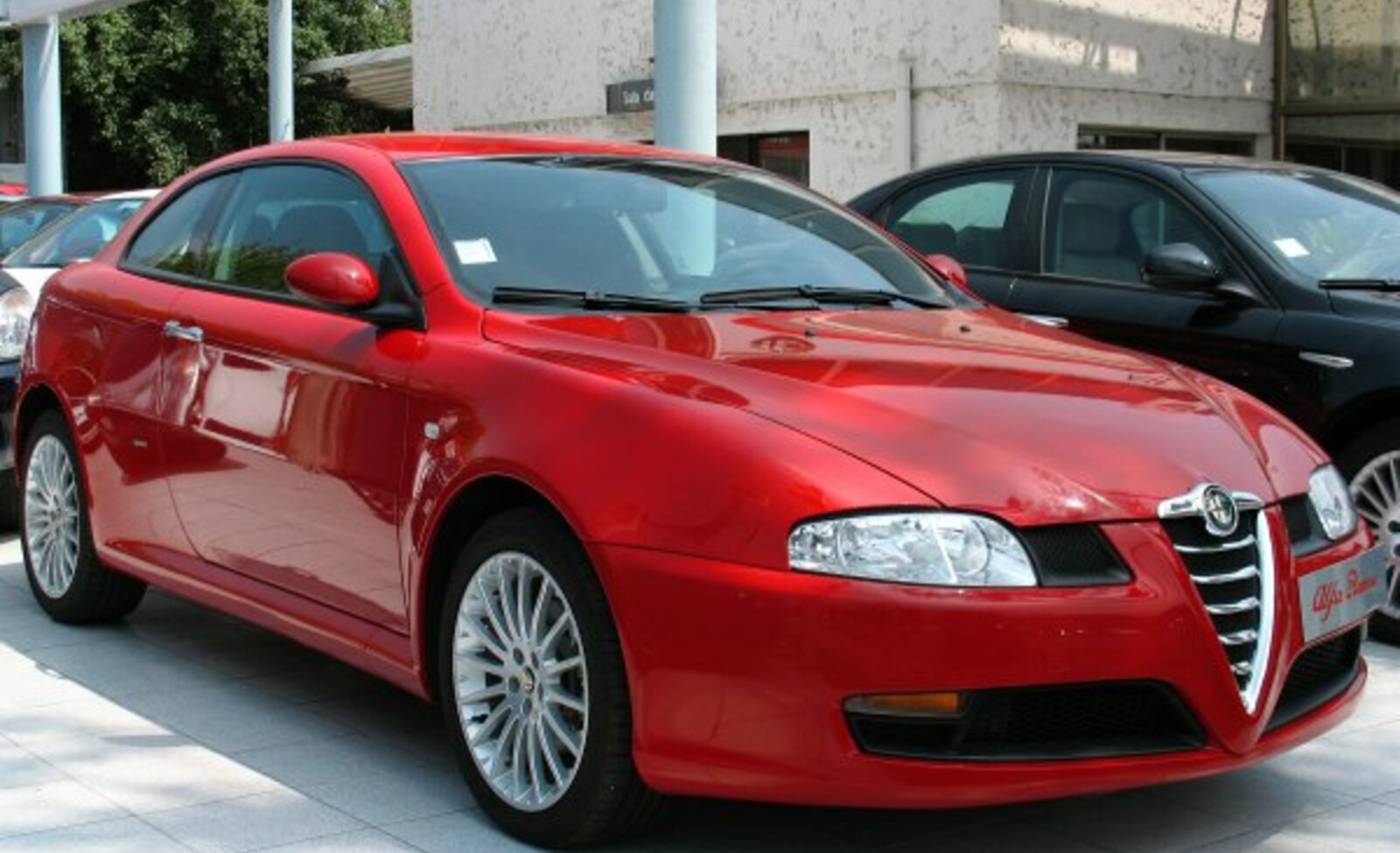 Alfa Romeo GT Coupe 1.8 T.Spark (140 Hp) 2003, 2004, 2005, 2006, 2007, 2008, 2009, 2010 