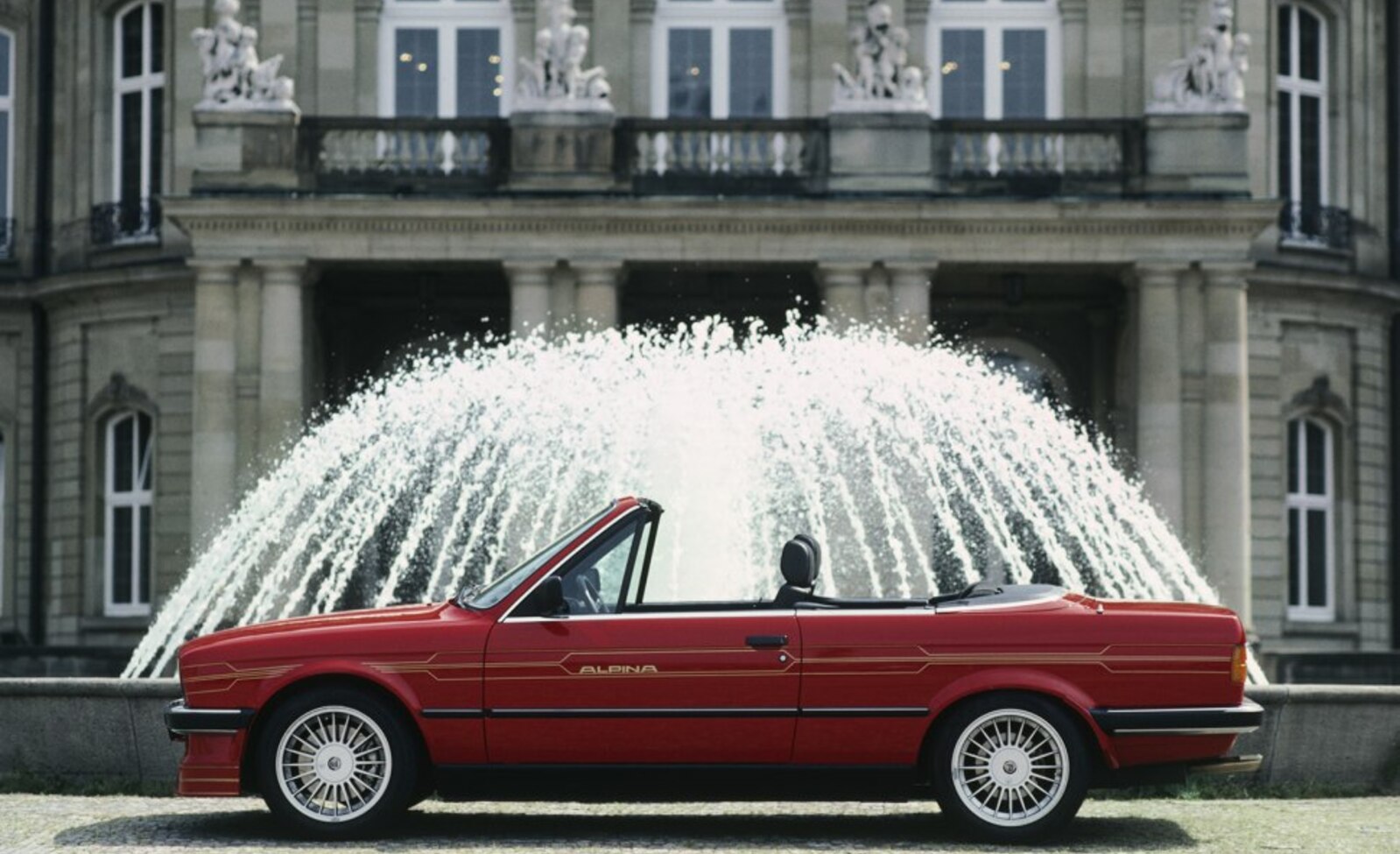 Alpina B3 Cabrio (E30) 2.7 (204 Hp) 1987, 1988, 1989, 1990, 1991, 1992 