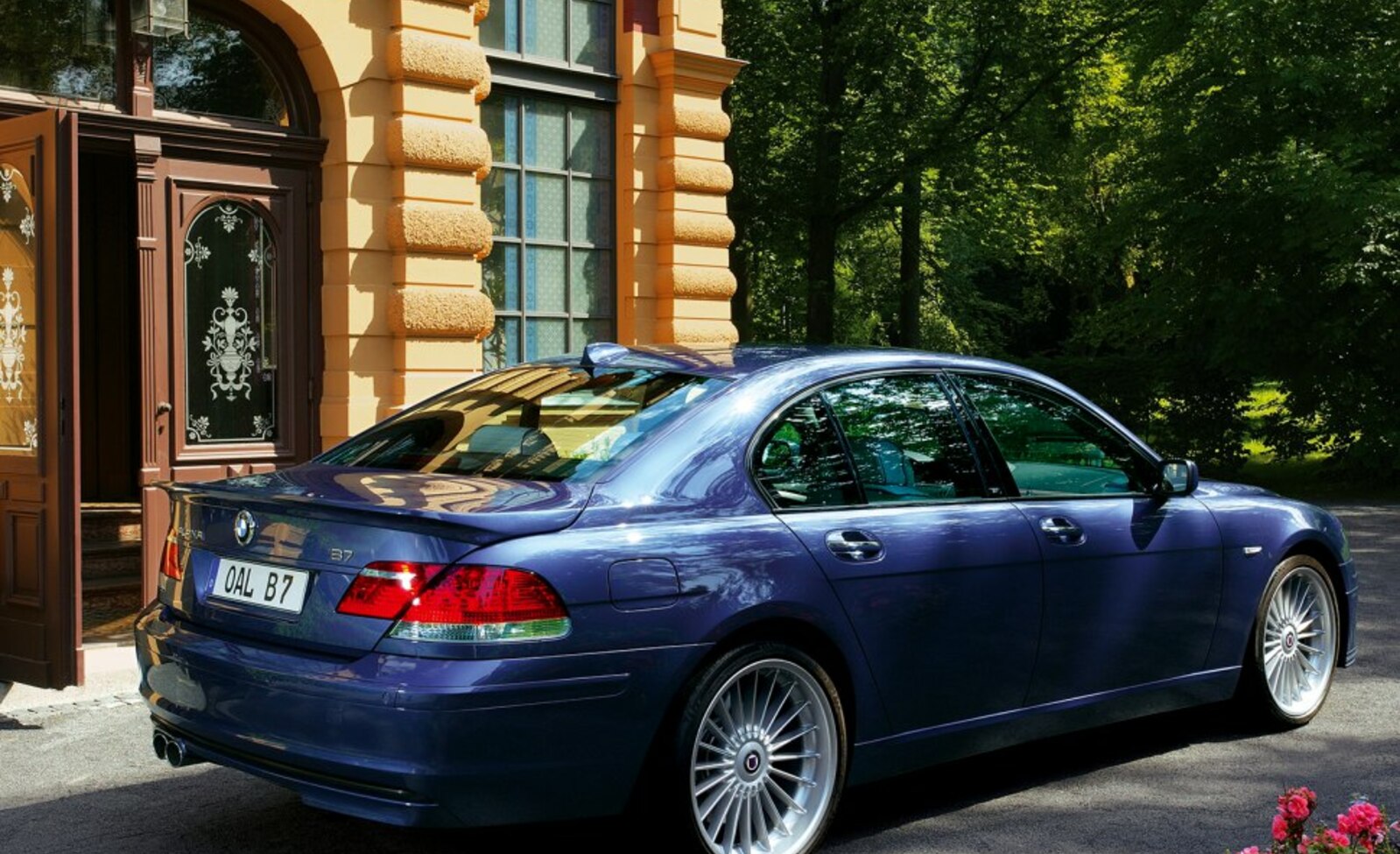 Alpina B7 (E65/E66L) 4.4 i V8 32V L (500 Hp) 2005, 2006, 2007, 2008 