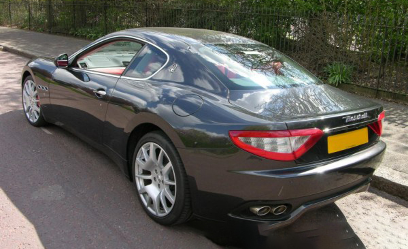 Maserati GranTurismo S 4.7 (440 Hp) automatic 2008, 2009, 2010, 2011, 2012 