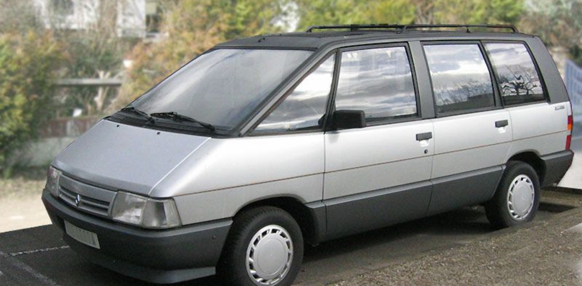 Renault Espace I (J11/13, Phase II 1988) 2.0 GTS (103 Hp) 1988, 1989, 1990, 1991 