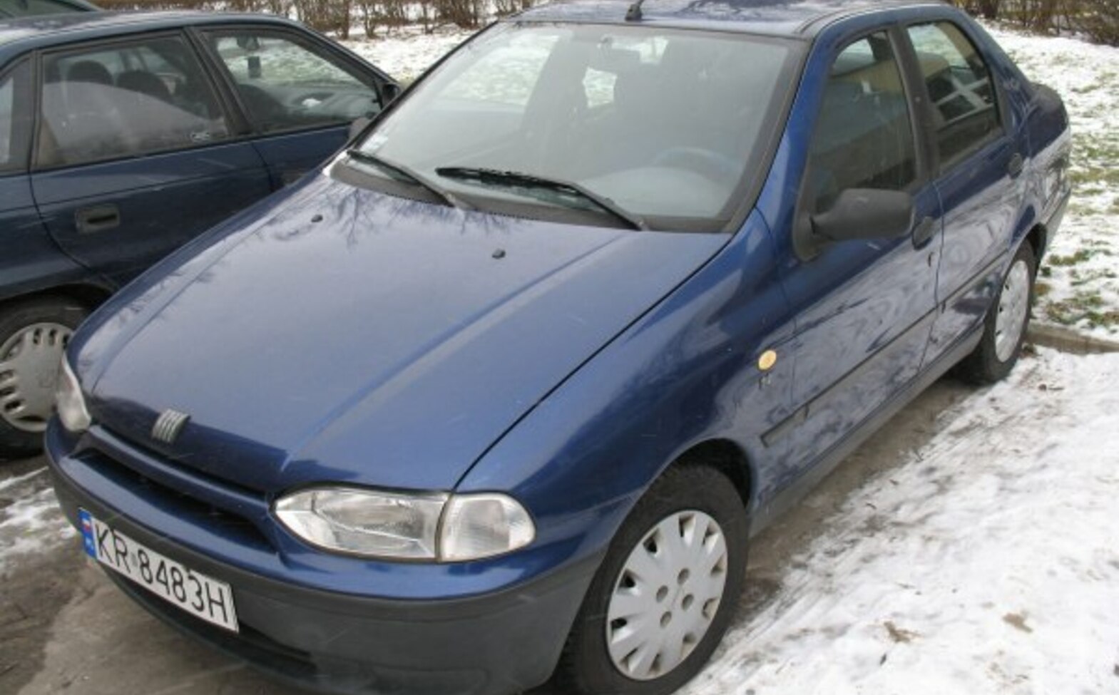 Fiat Siena (178) 1.6 i 16V (103 Hp) 1996, 1997, 1998, 1999, 2000 