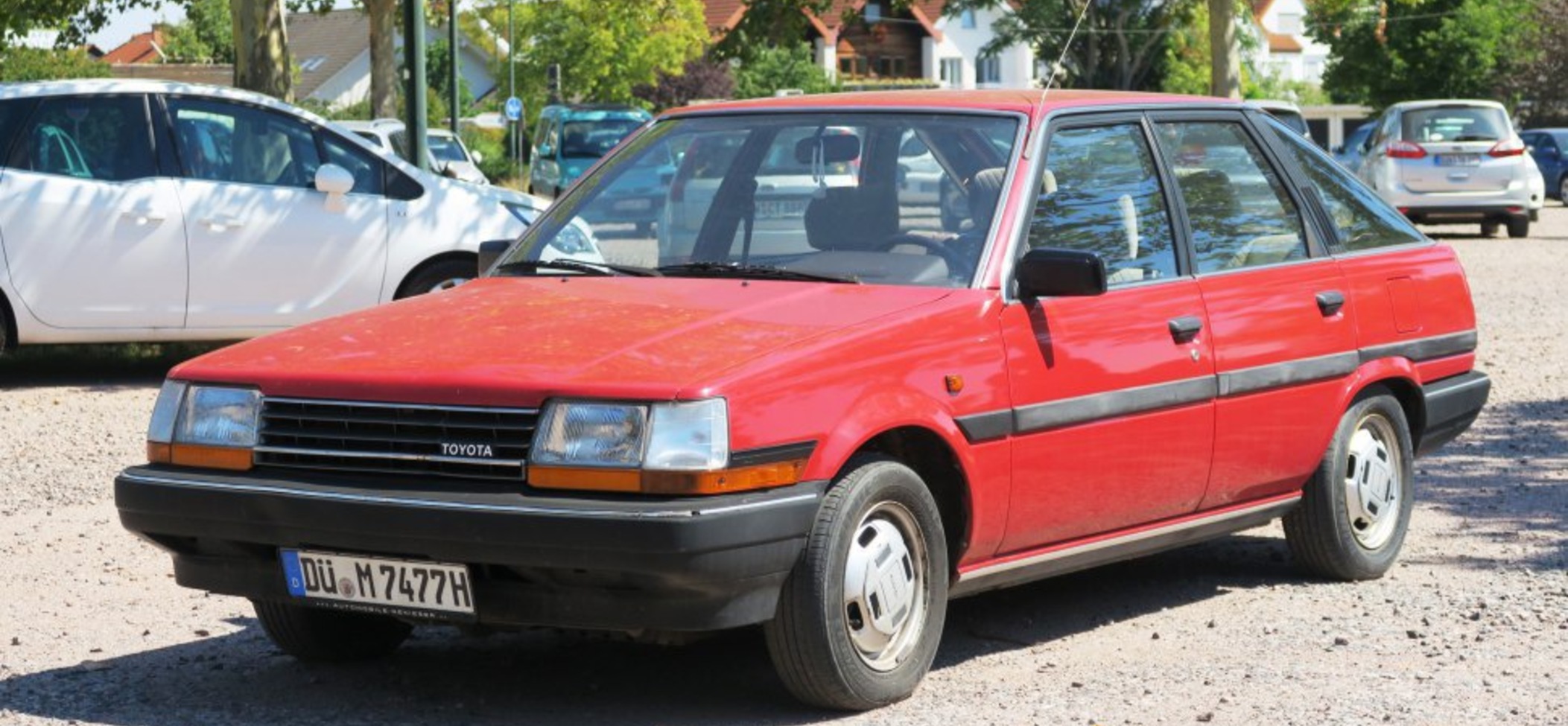 Toyota Carina Hatch (T15) 1.6 (AT151) (84 Hp) 1984, 1985, 1986, 1987, 1988 