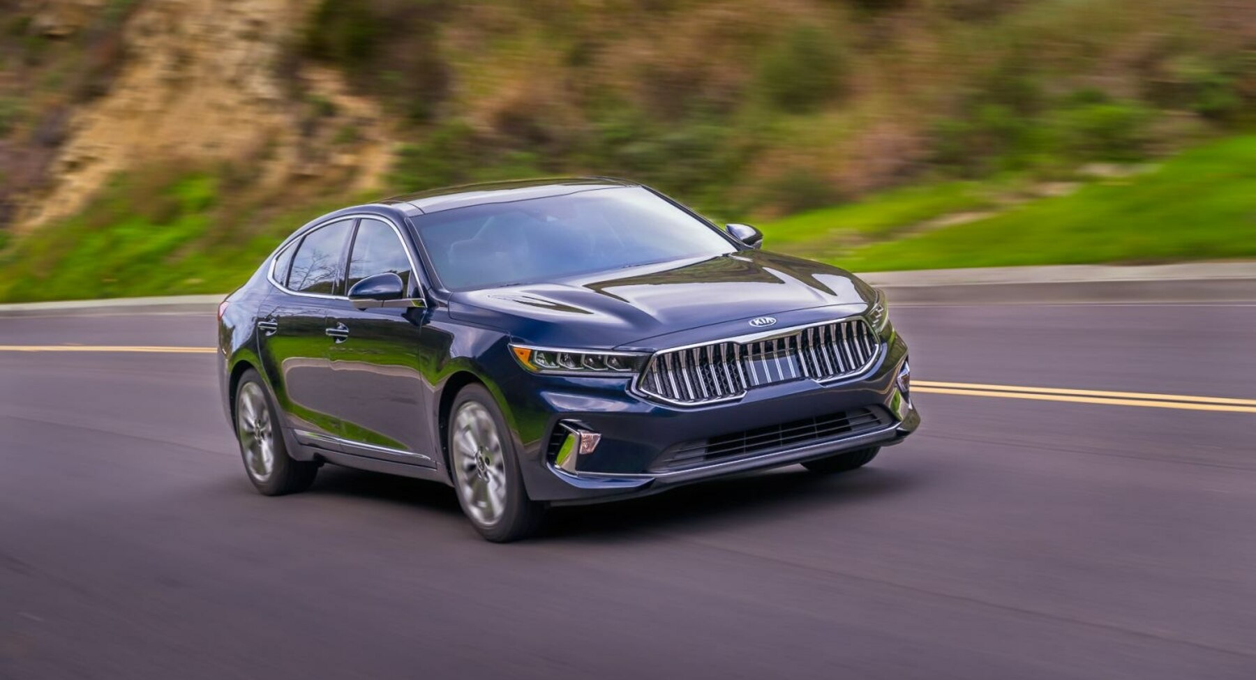 Kia Cadenza II (facelift 2019) 3.3 V6 GDI (290 Hp) Automatic 2019, 2020, 2021