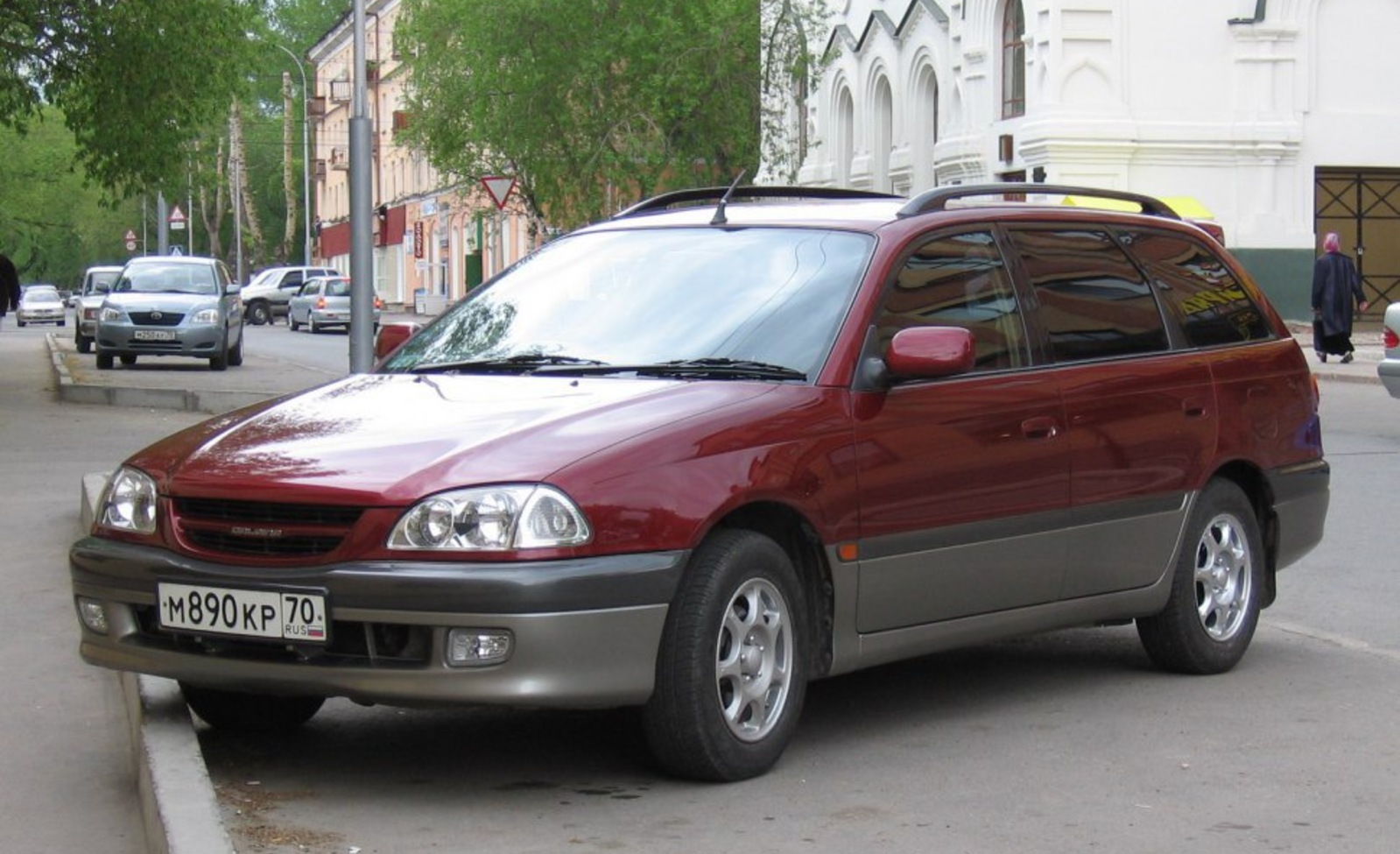 Toyota Caldina (T21) 1.8i 16V (115 Hp) Automatic 1997, 1998, 1999, 2000, 2001, 2002 